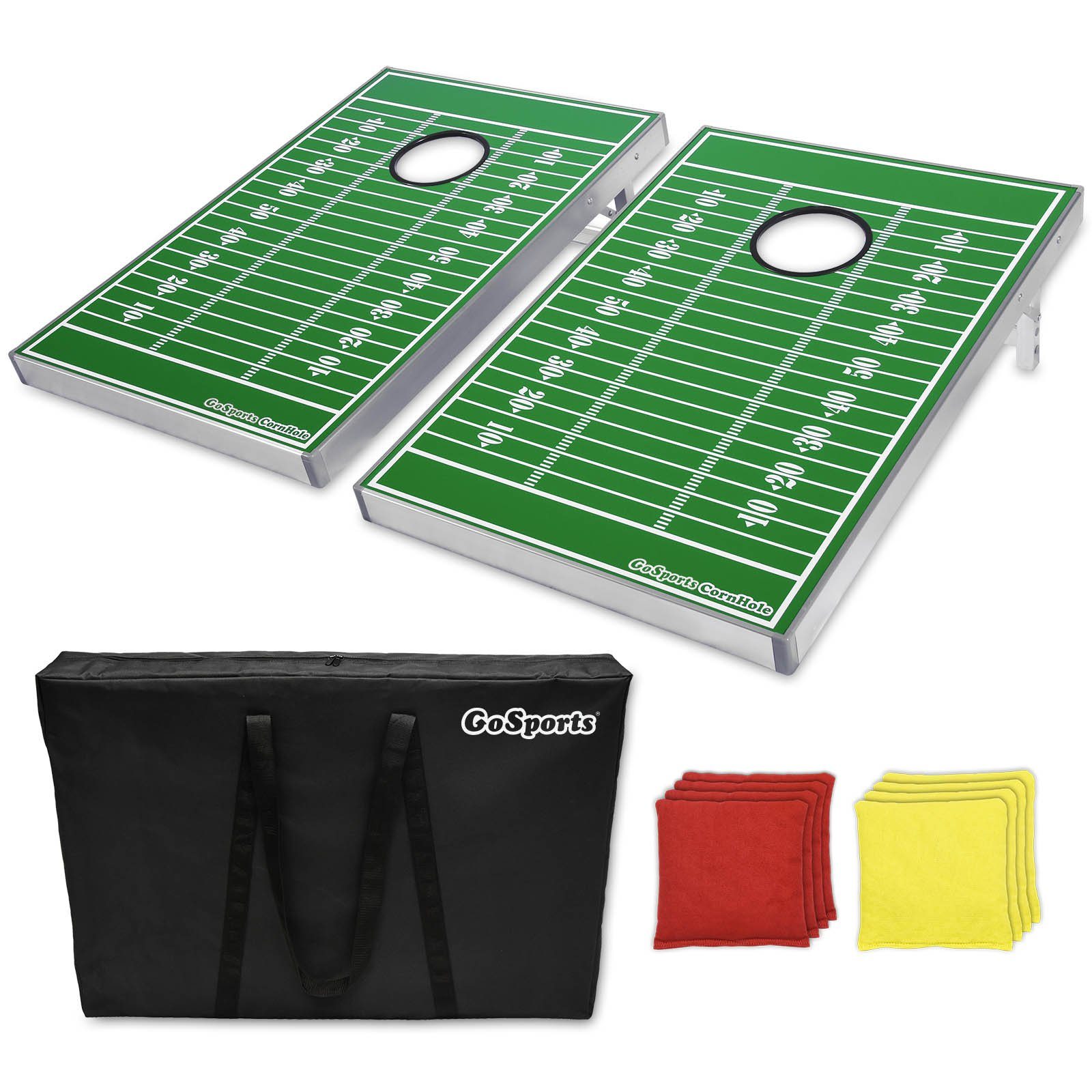 8 Jacksonville Jaguars Cornhole Bean Bags – Regulation Size, Handcrafted For Tailgate