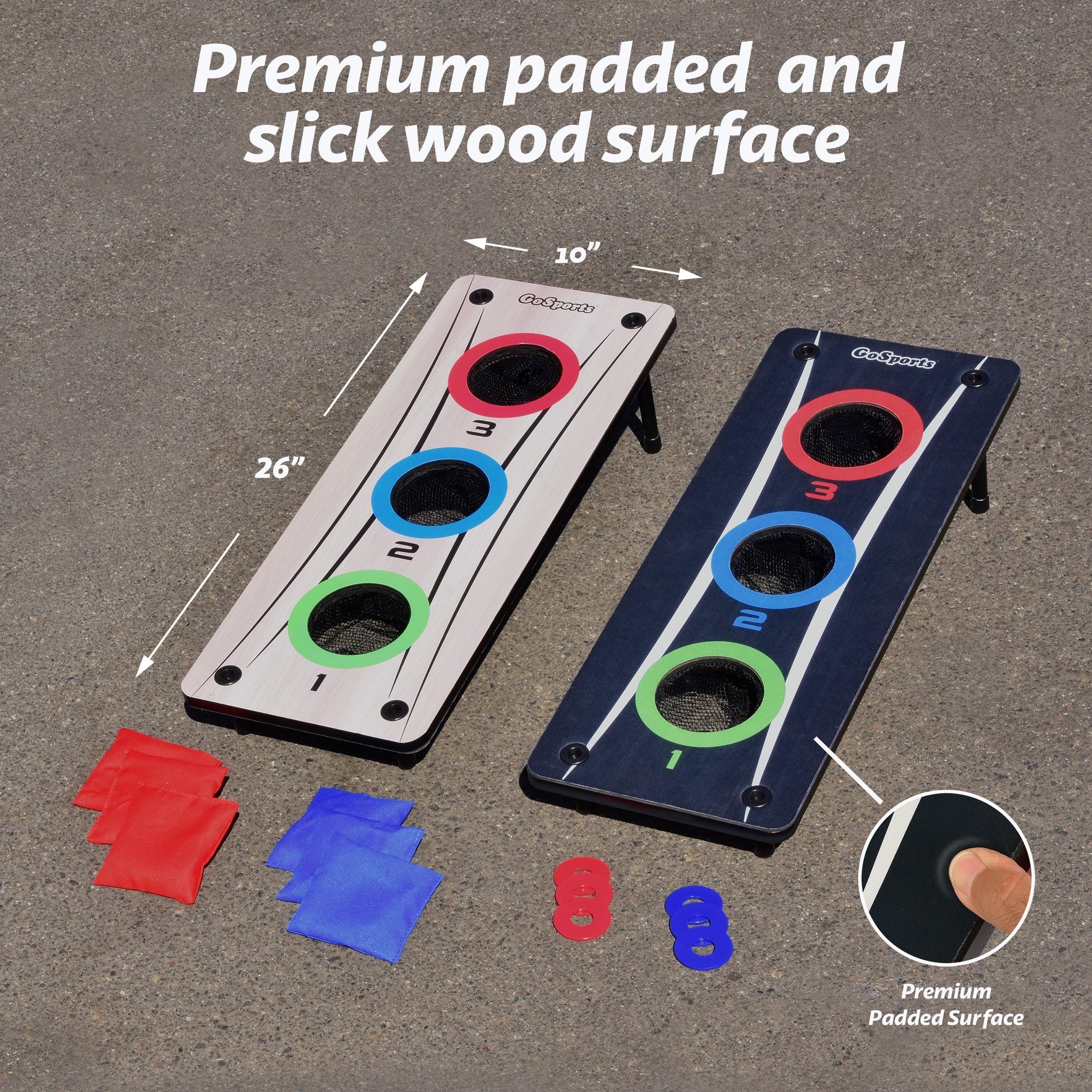 a pair of paddles and a paddle paddle on the ground