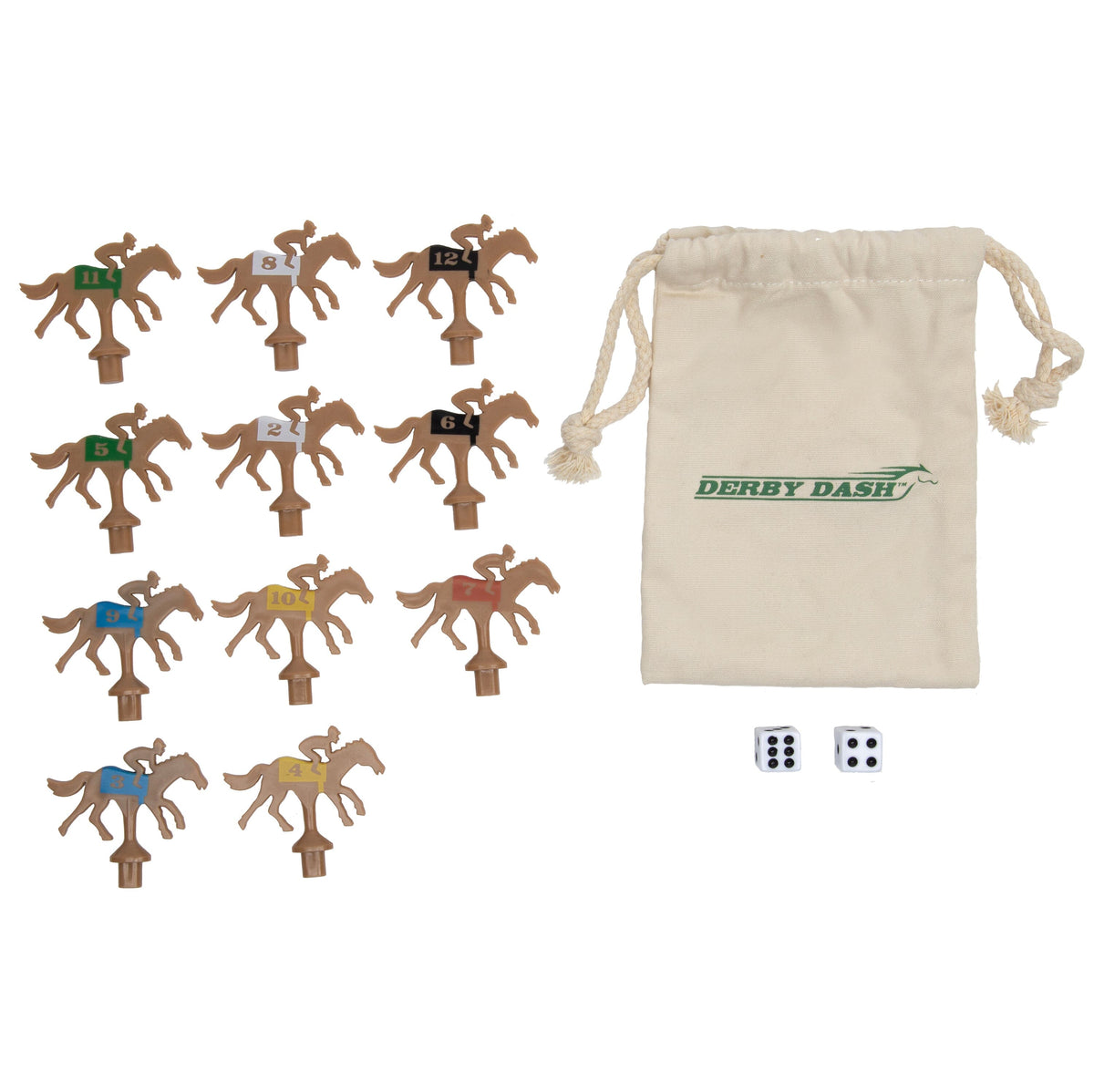 GoSports Derby Dash REPLACEMENT Numbered Horse Pack and Small Tote
