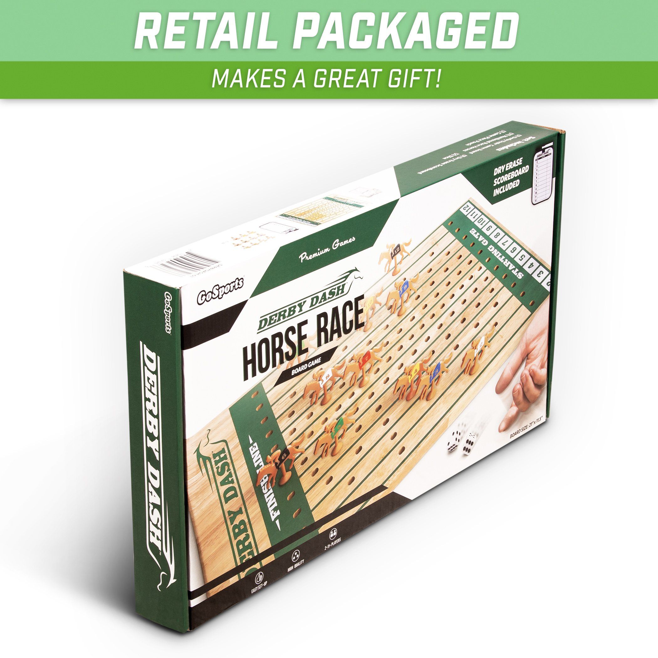 the real race retail box