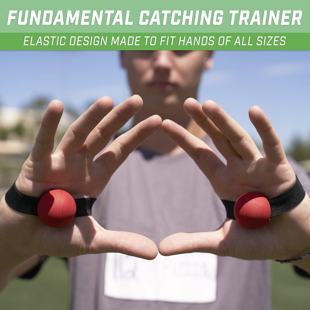 GoSports Perfect Catch Football Receiver Trainers | Teach Fundamentals and Proper Catching Technique Football playgosports.com 