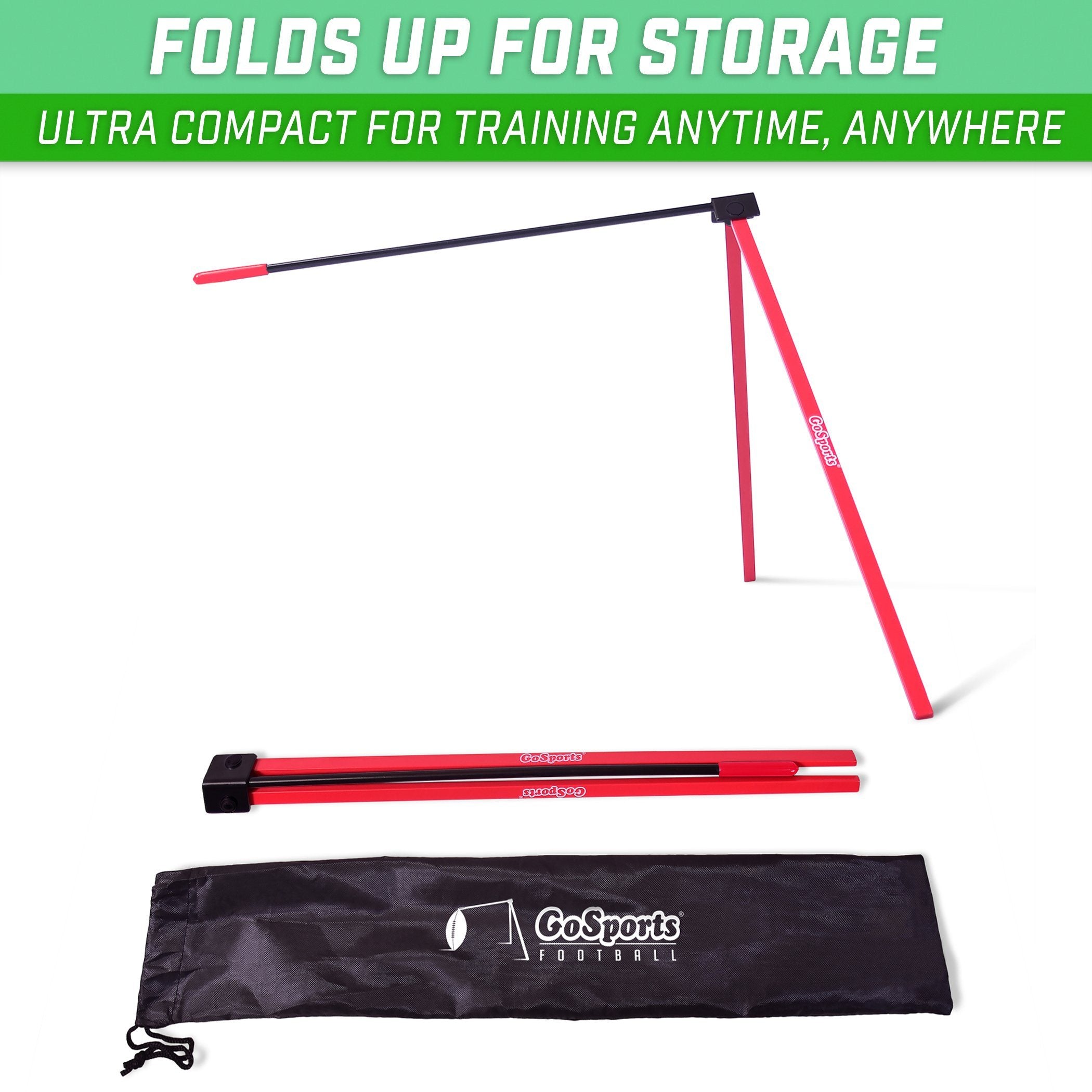 the fold up storage bag is a great way to store your equipment