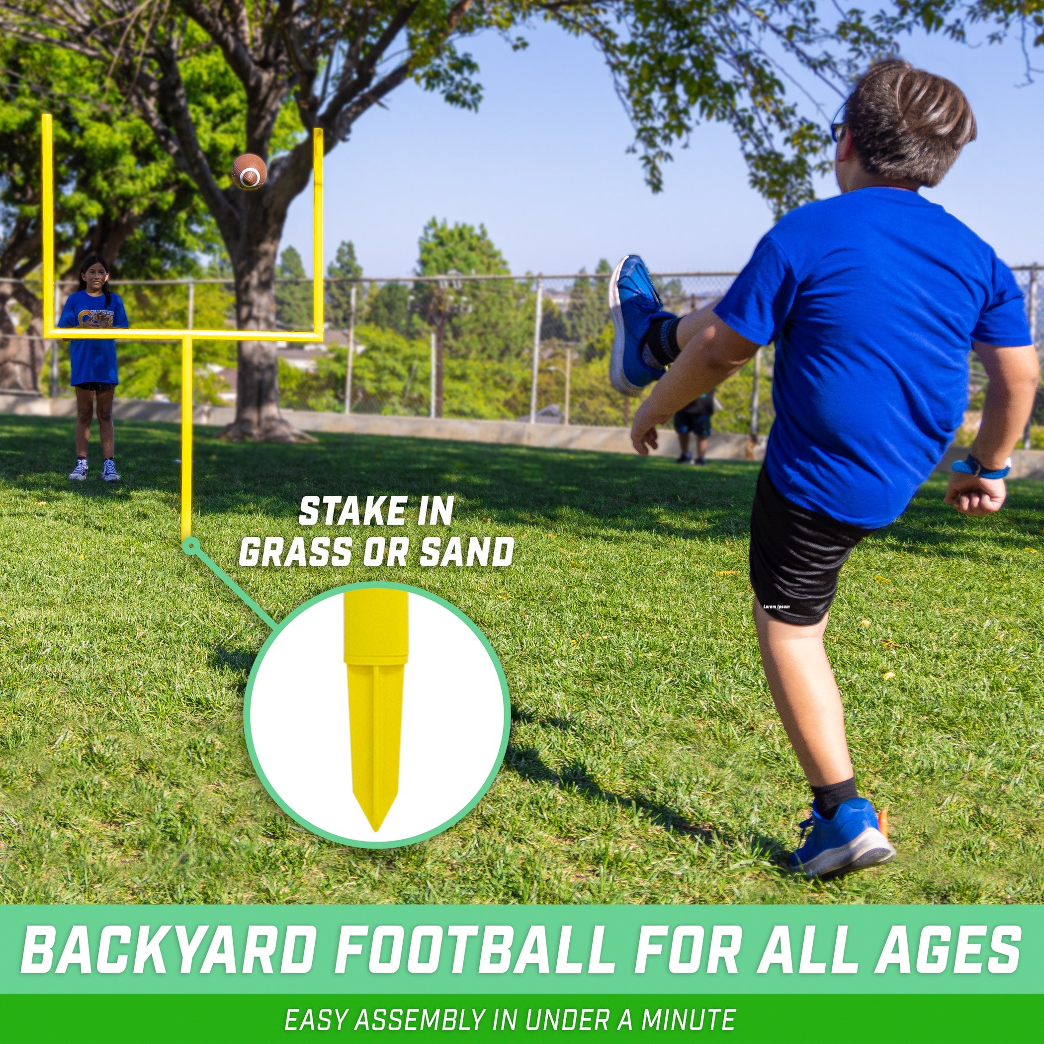 backyard football games for kids