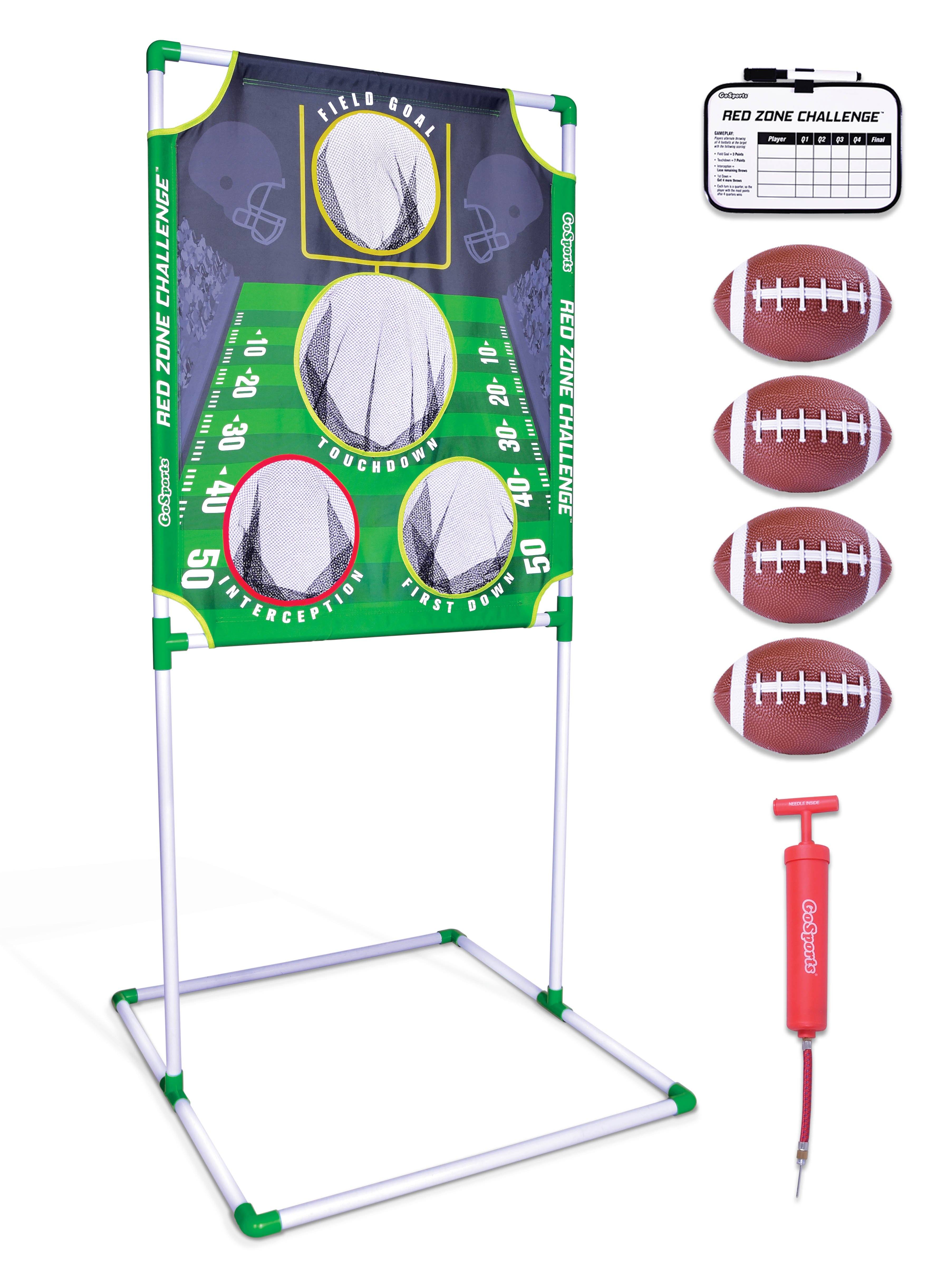 a football game with a football ball and a football