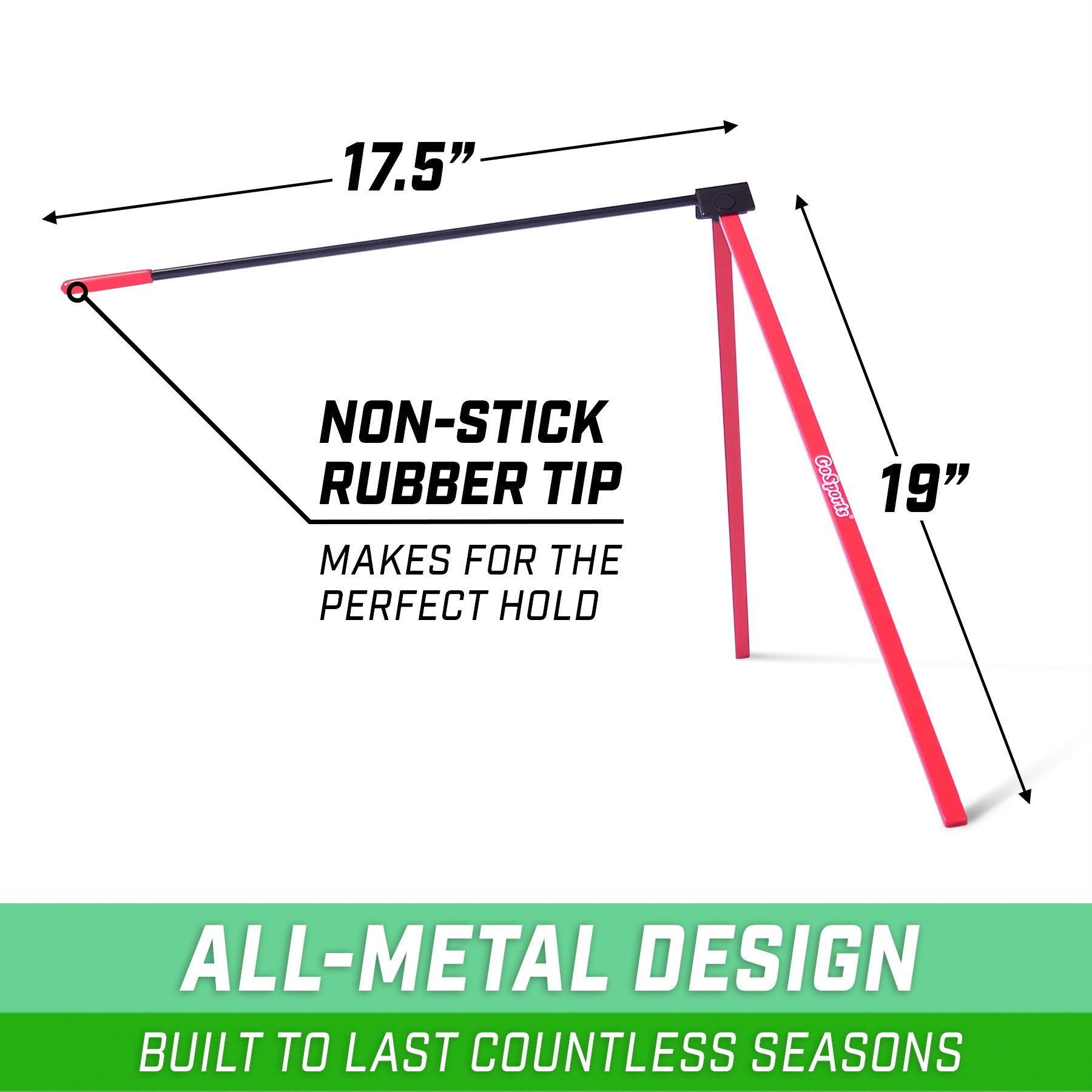 a red and black sign with the words no - kp, and a white background