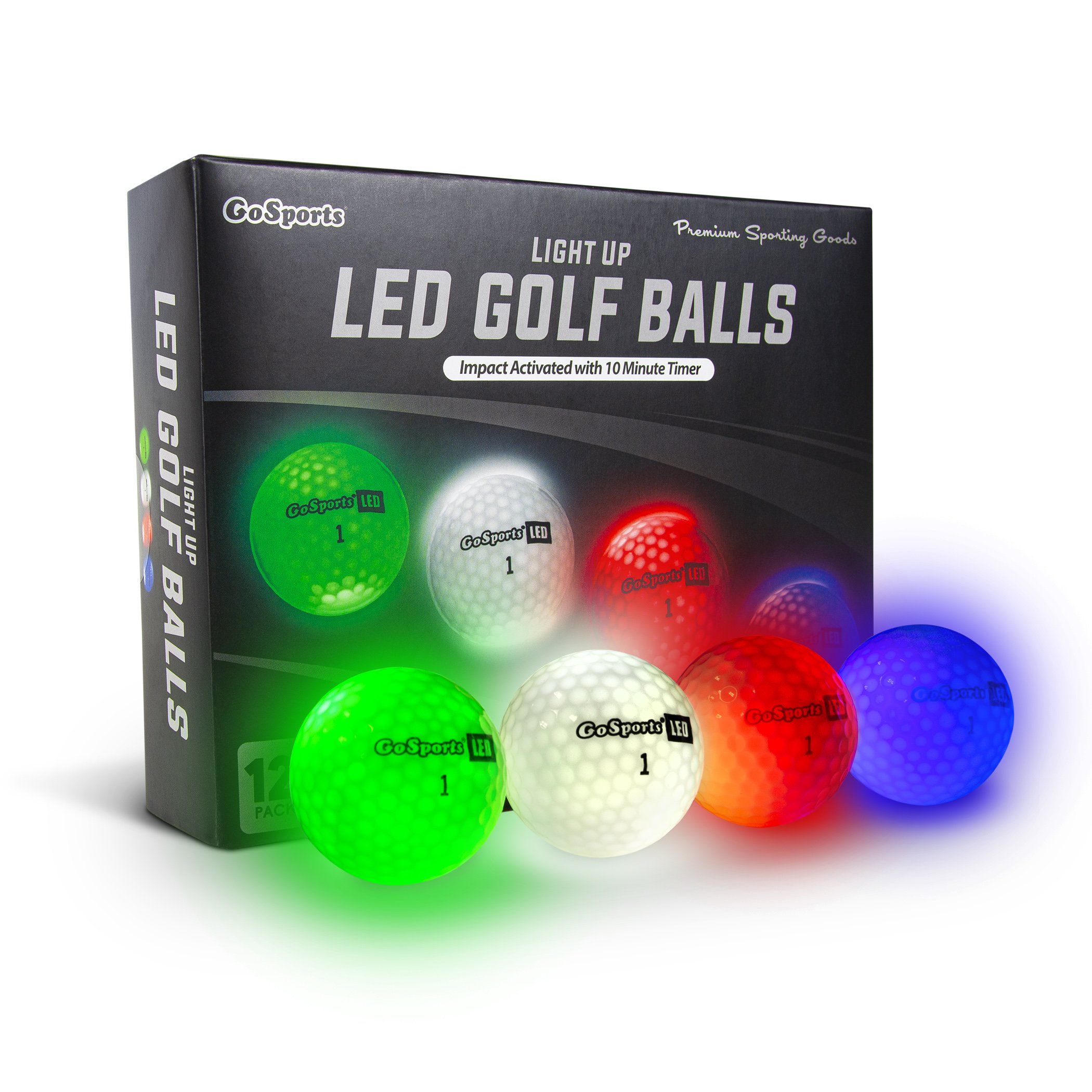 golf ball light up