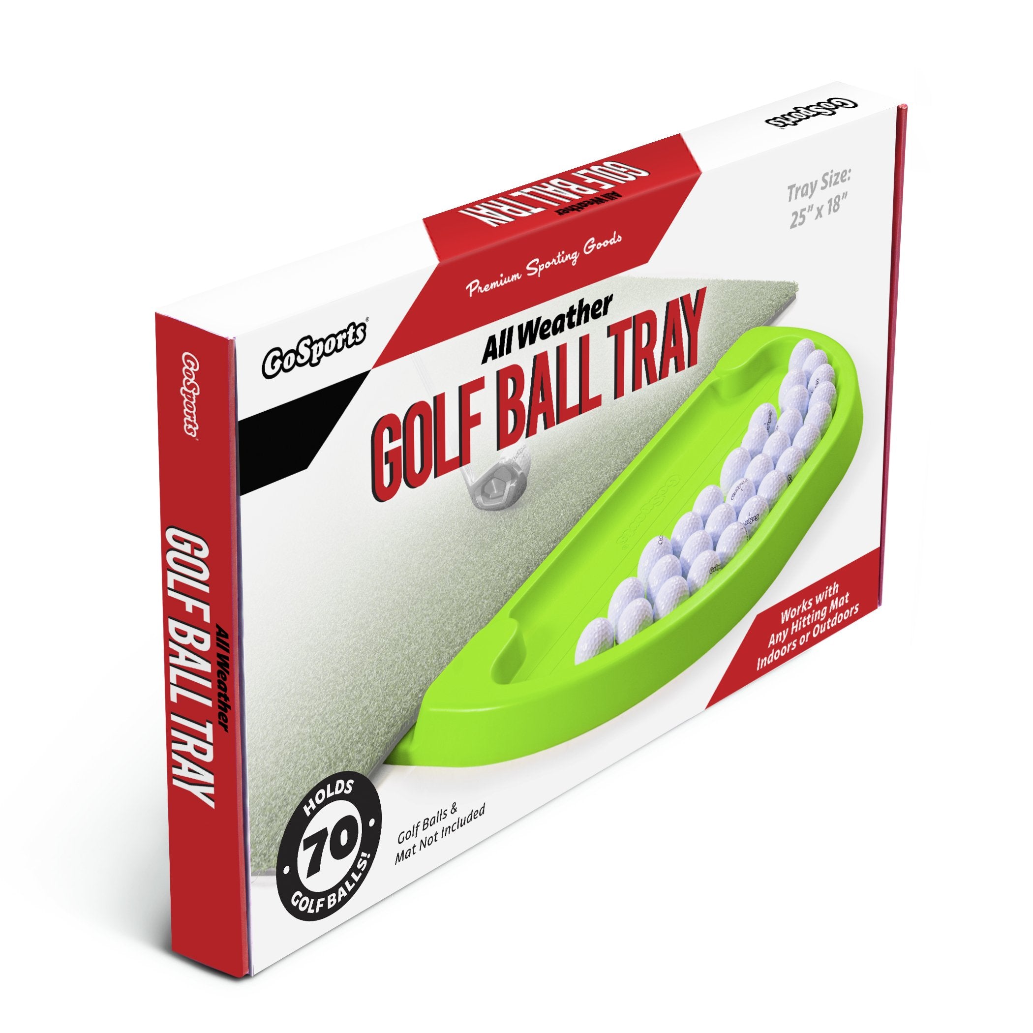 golf ball tray
