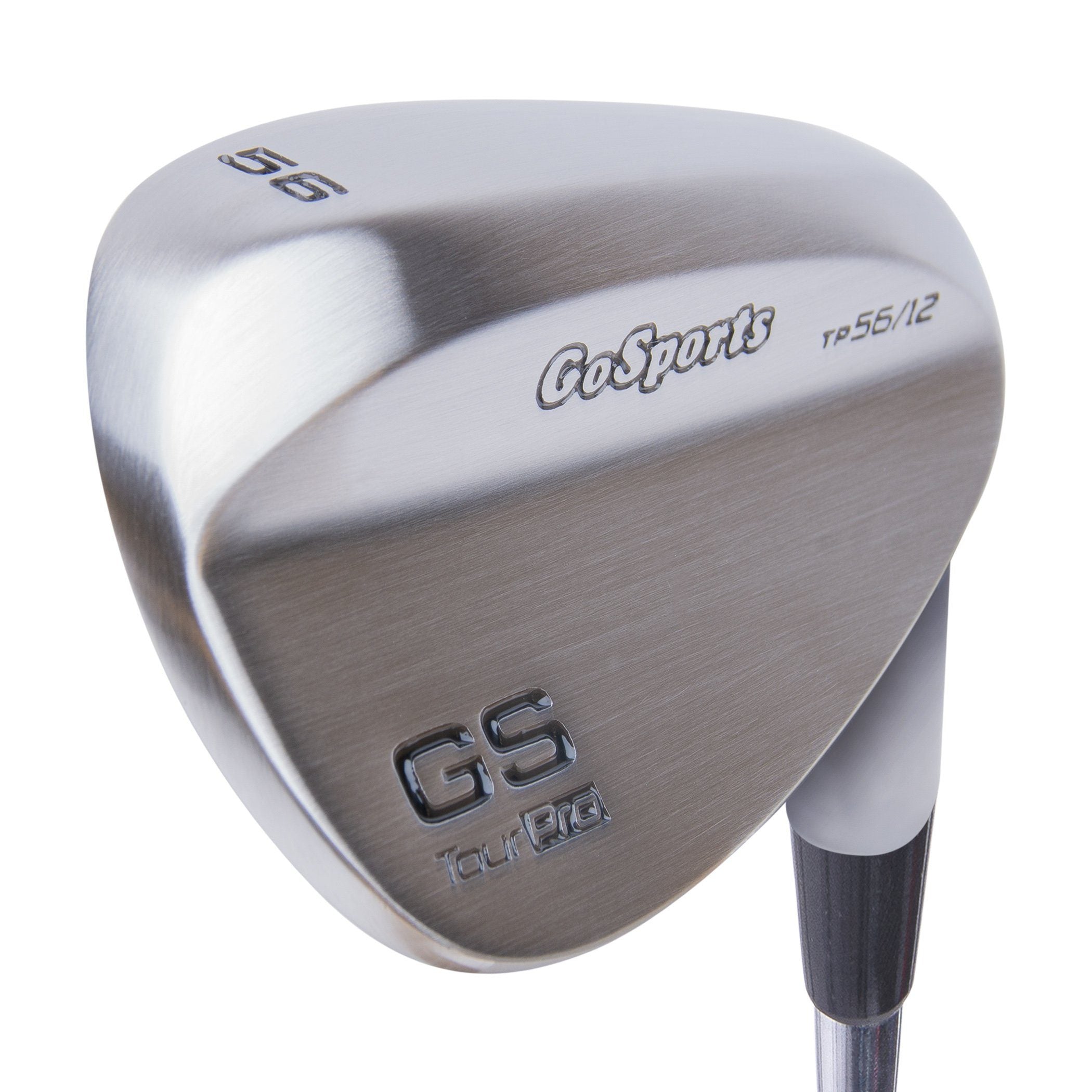 steel golf club head GS tour pro GoSports 60