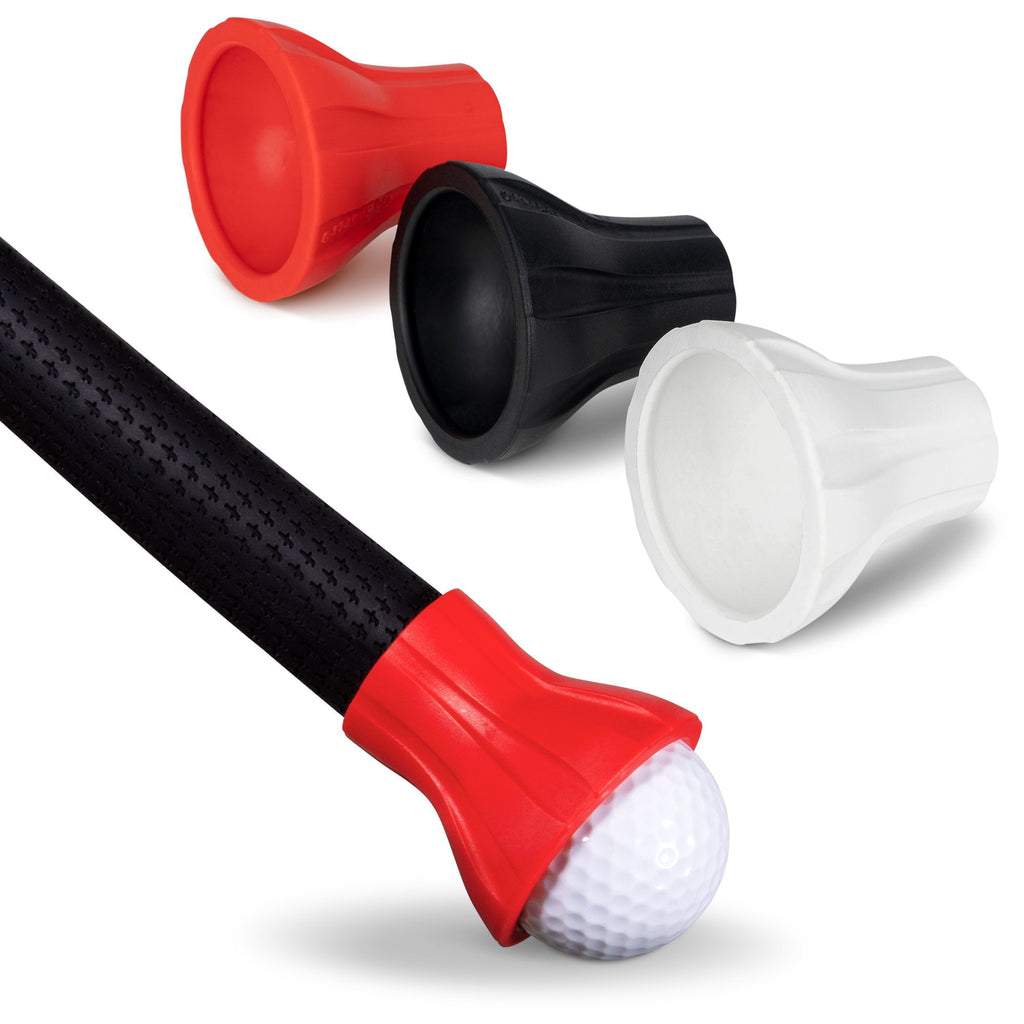 GoSports Golf Ball Pickup Tool - 3 Pack Putter Attachment Ball Retriever Golf playgosports.com 