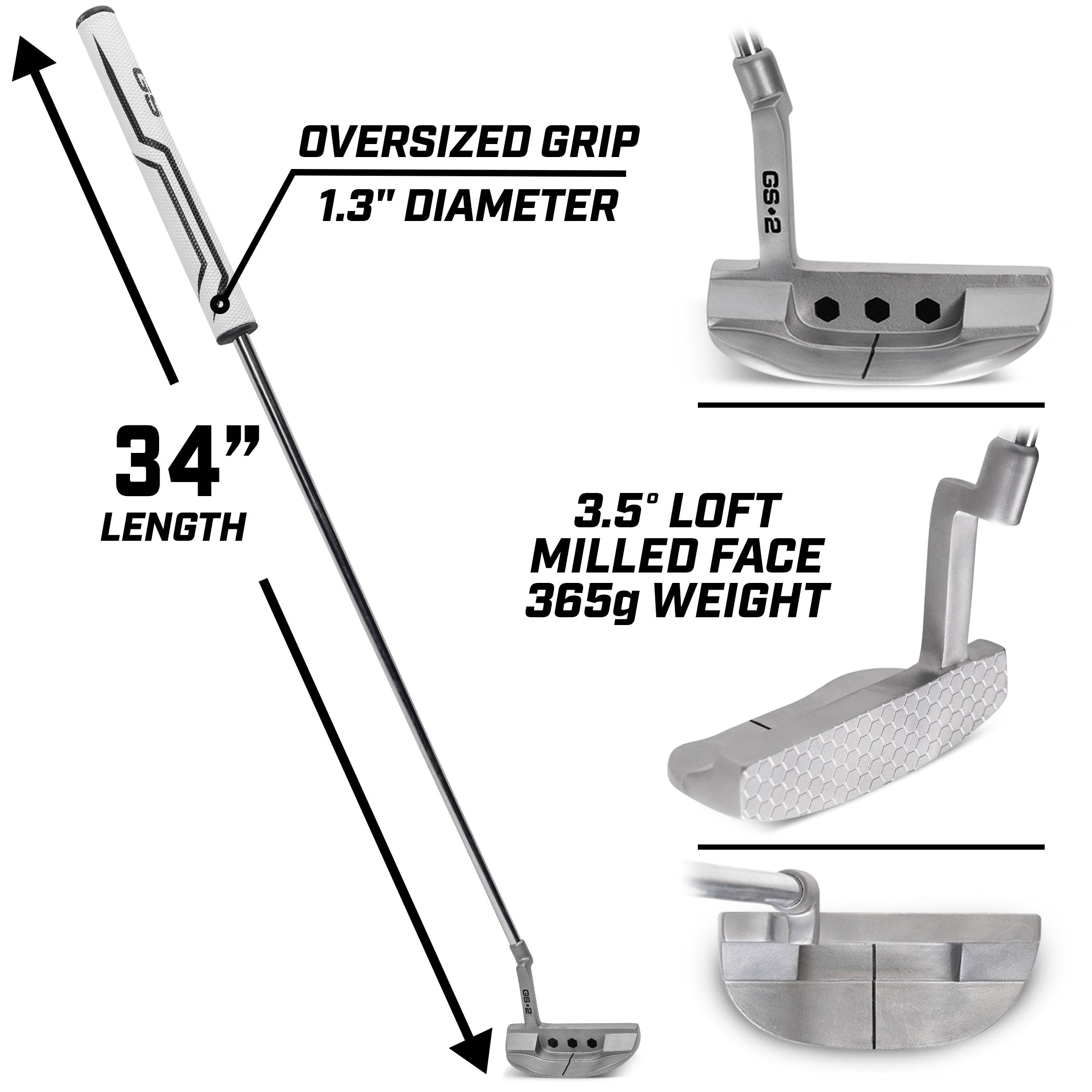 the right side of the odyssey putter