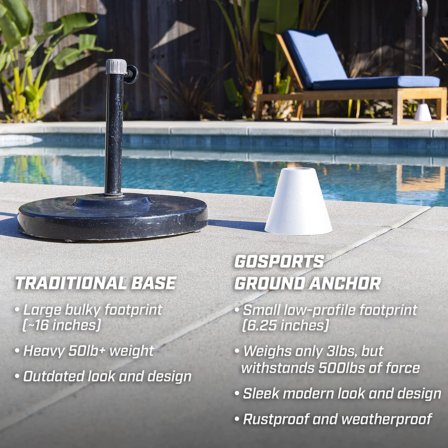 a pool with a pool pump and a pool hose