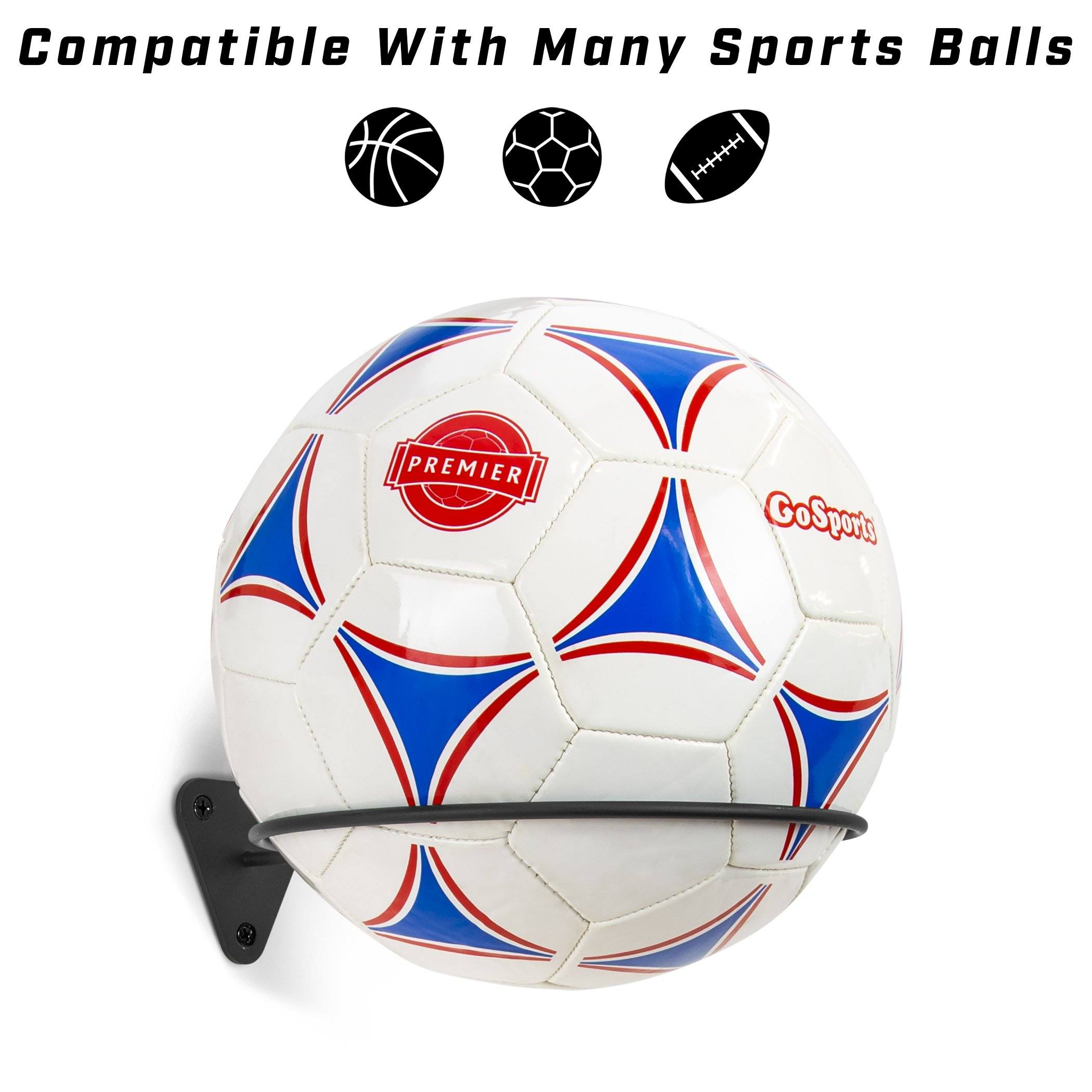 a soccer ball with the words, ' complete with my sports ball '