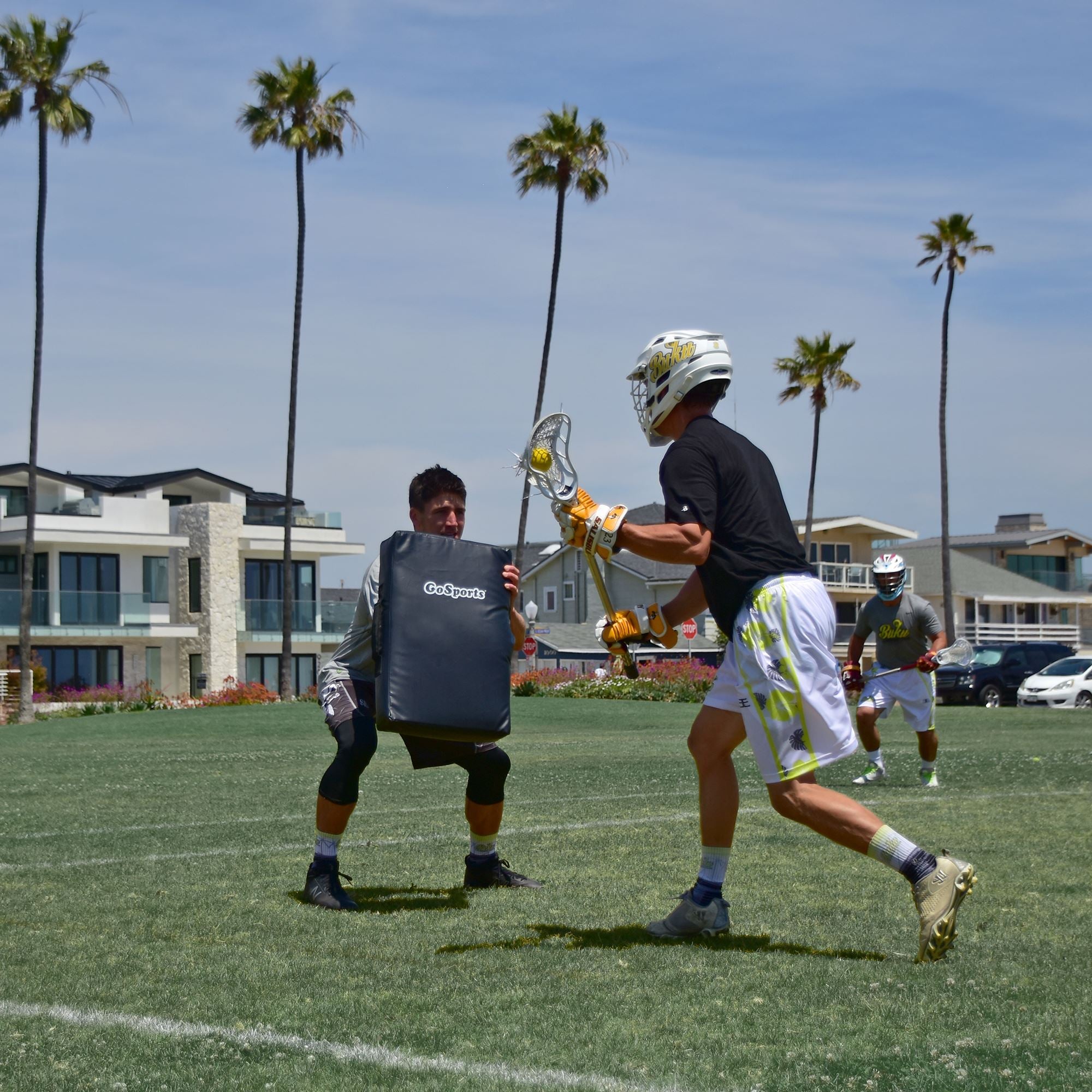 a man wearing a helmet