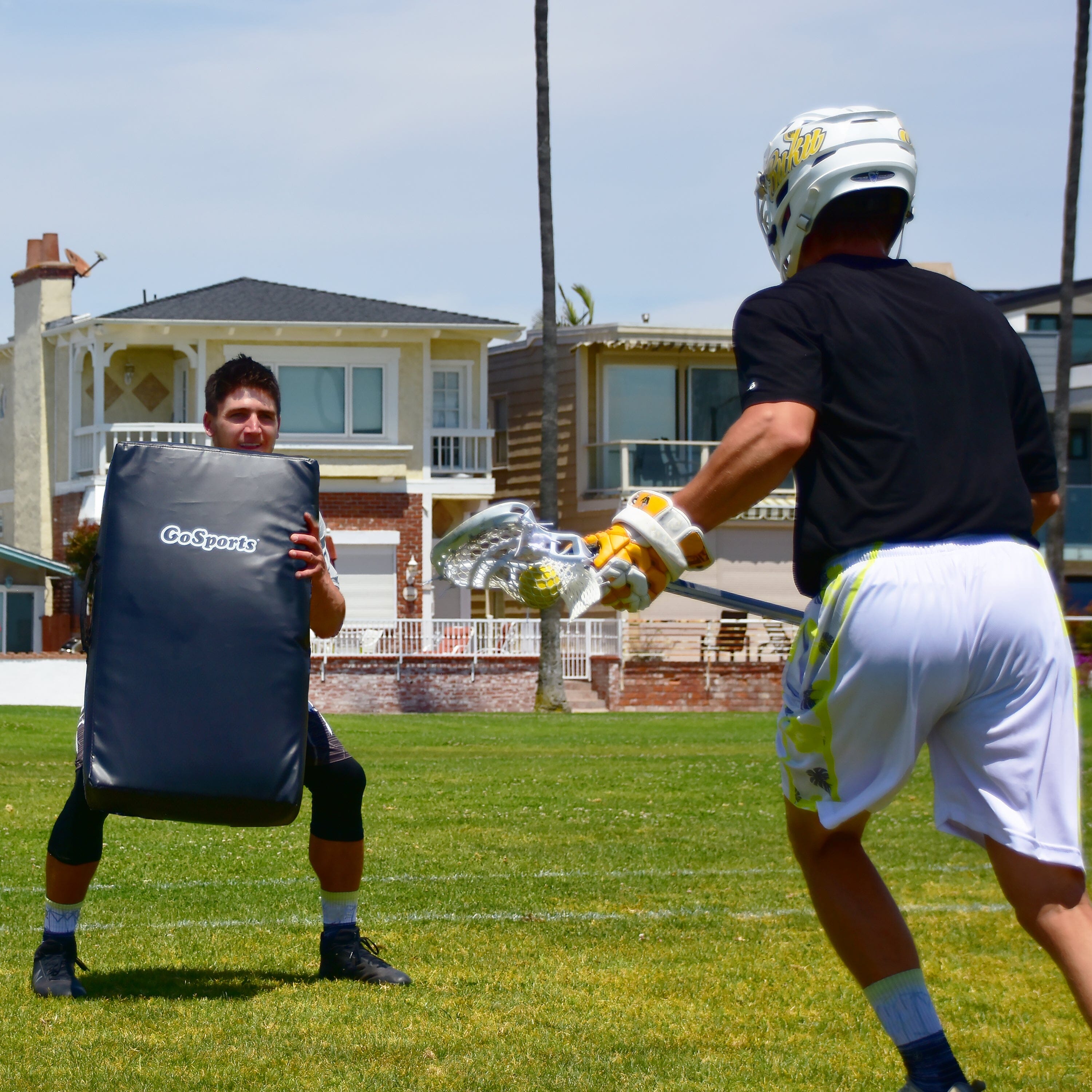 a man wearing a helmet