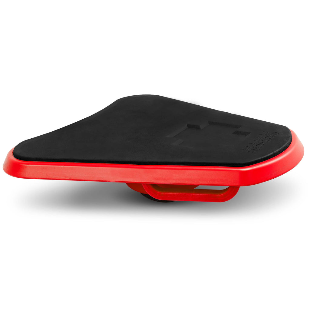 GoSports Core Hub Fitness Plank Board with Smart Phone Integration for Full Body Workouts, Red playgosports.com 
