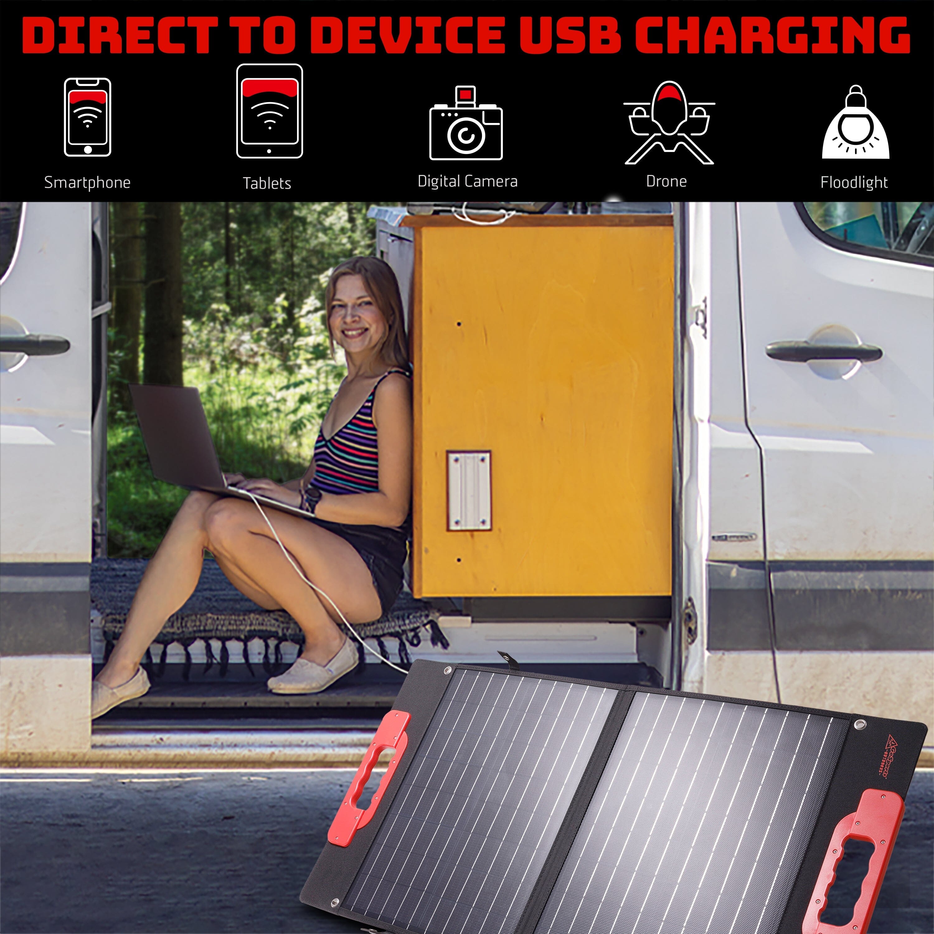 a woman sitting on a suitcase