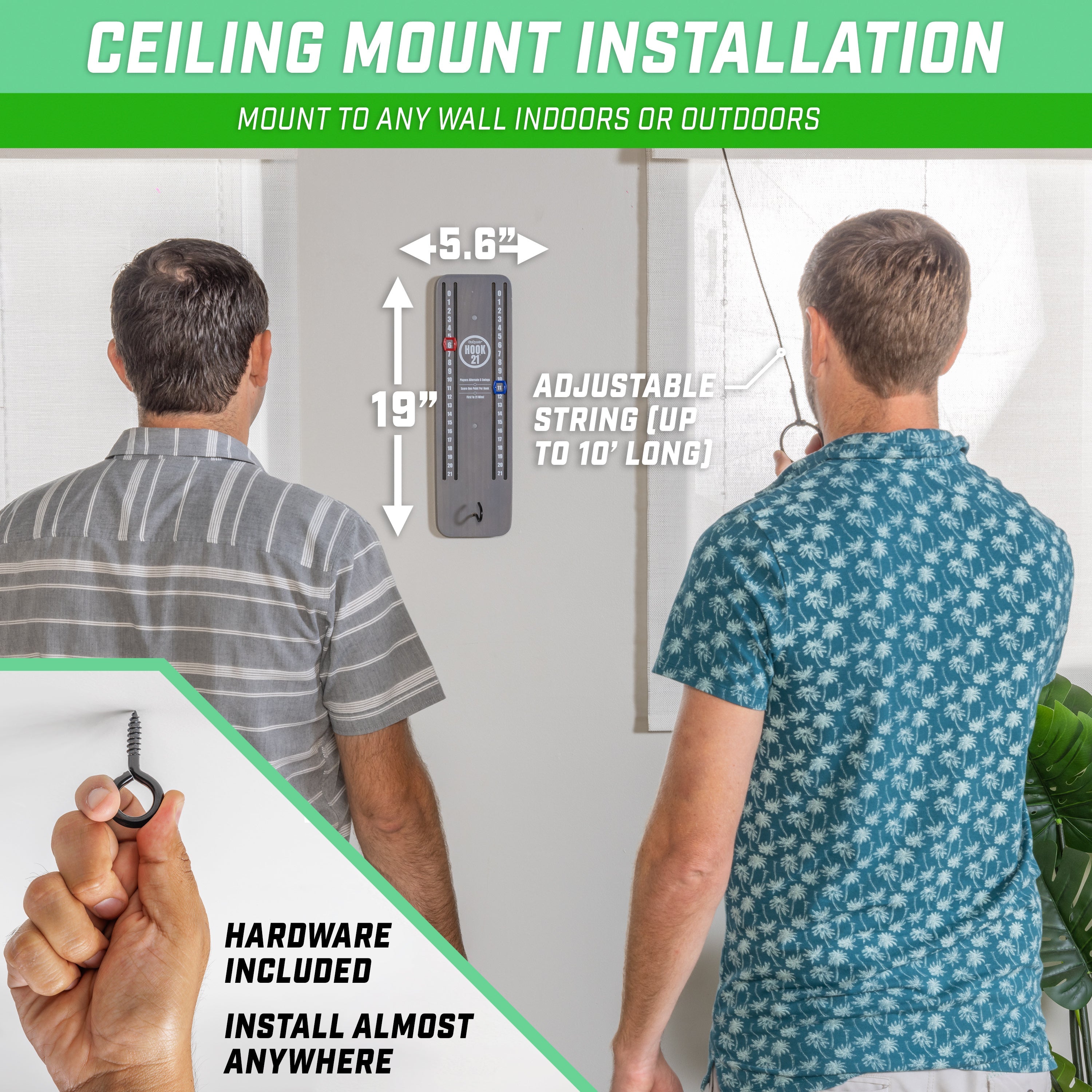 a man is holding a knife and a knife in his hand