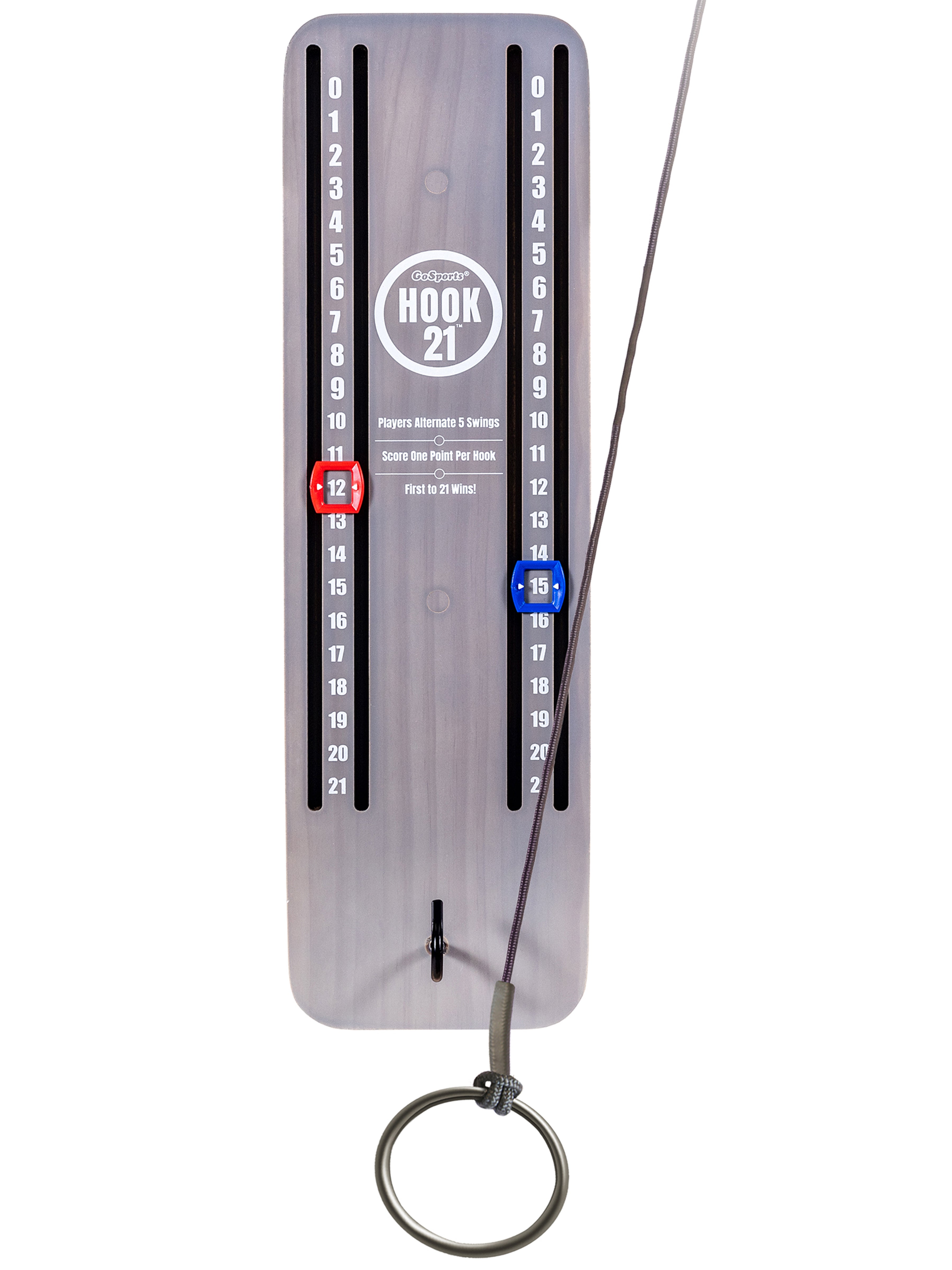 a metal detector with a metal detector attached to it