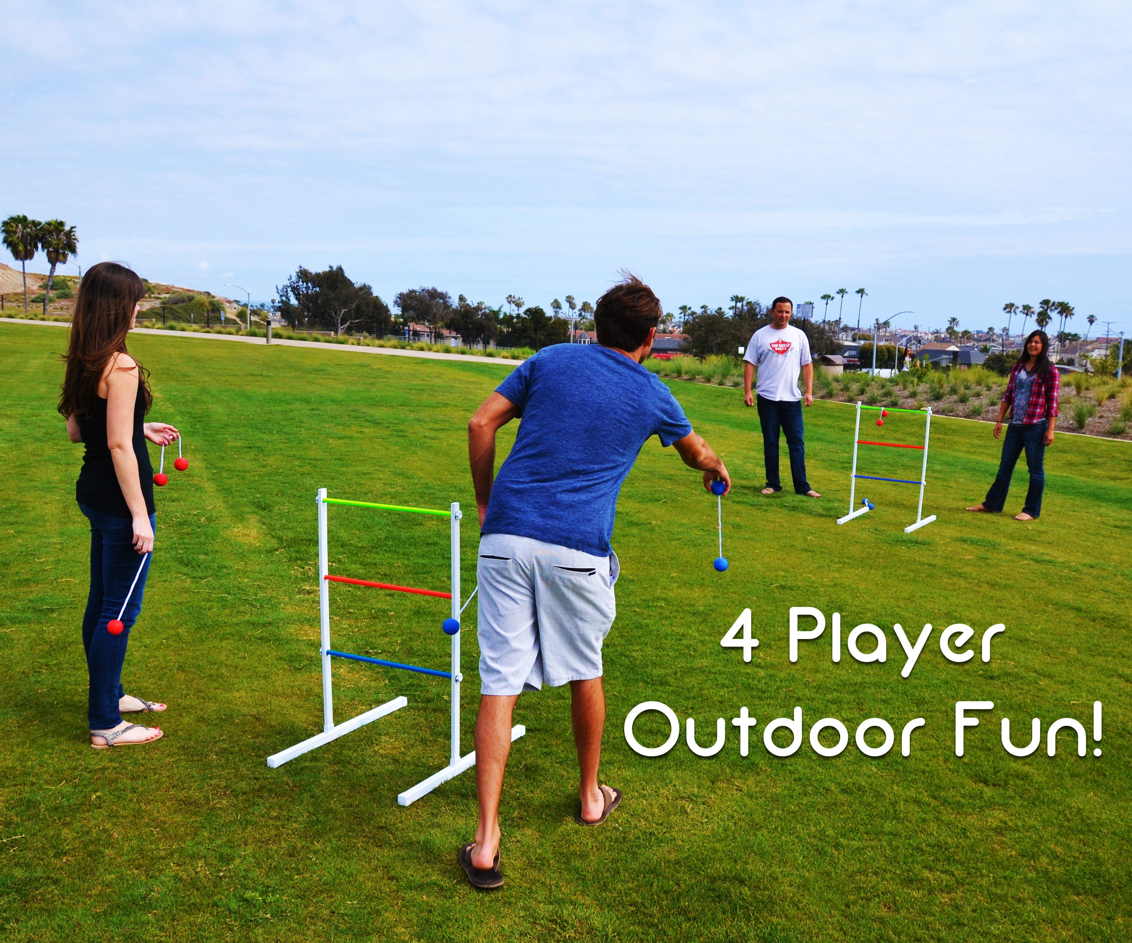 a group of people playing a game of frc