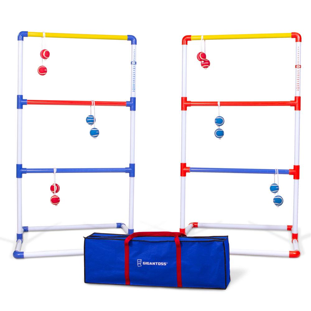 the two different types of the jump and jump ladders