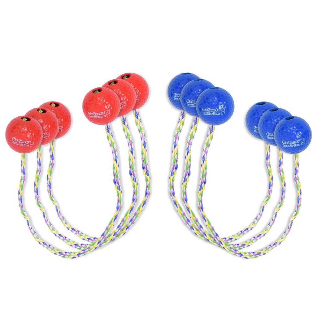 GoSports Ladder Toss Bolo Replacement Set with Real Golf Balls (6-Pack) Ladder Toss playgosports.com 