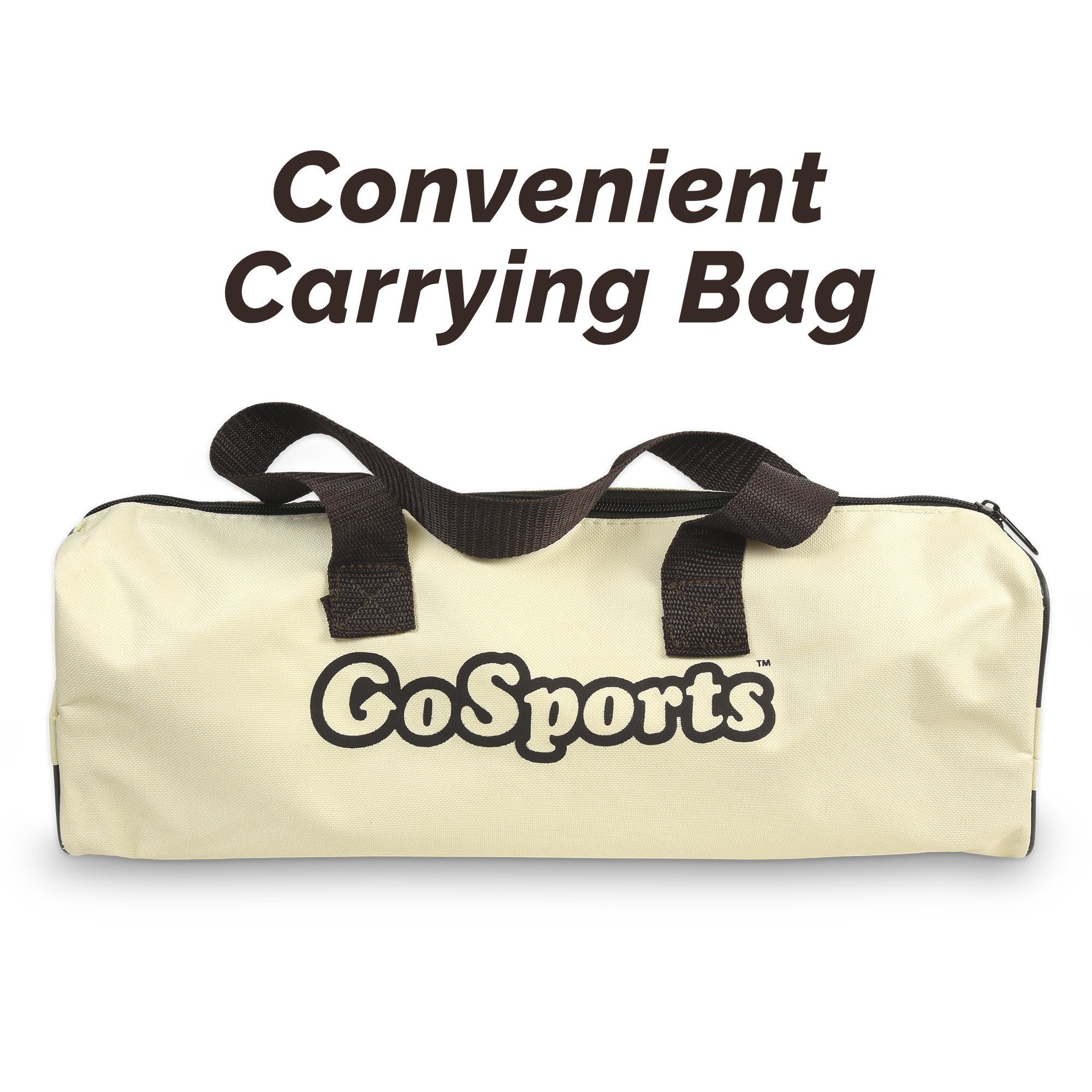 a white duff bag with the word cor on it