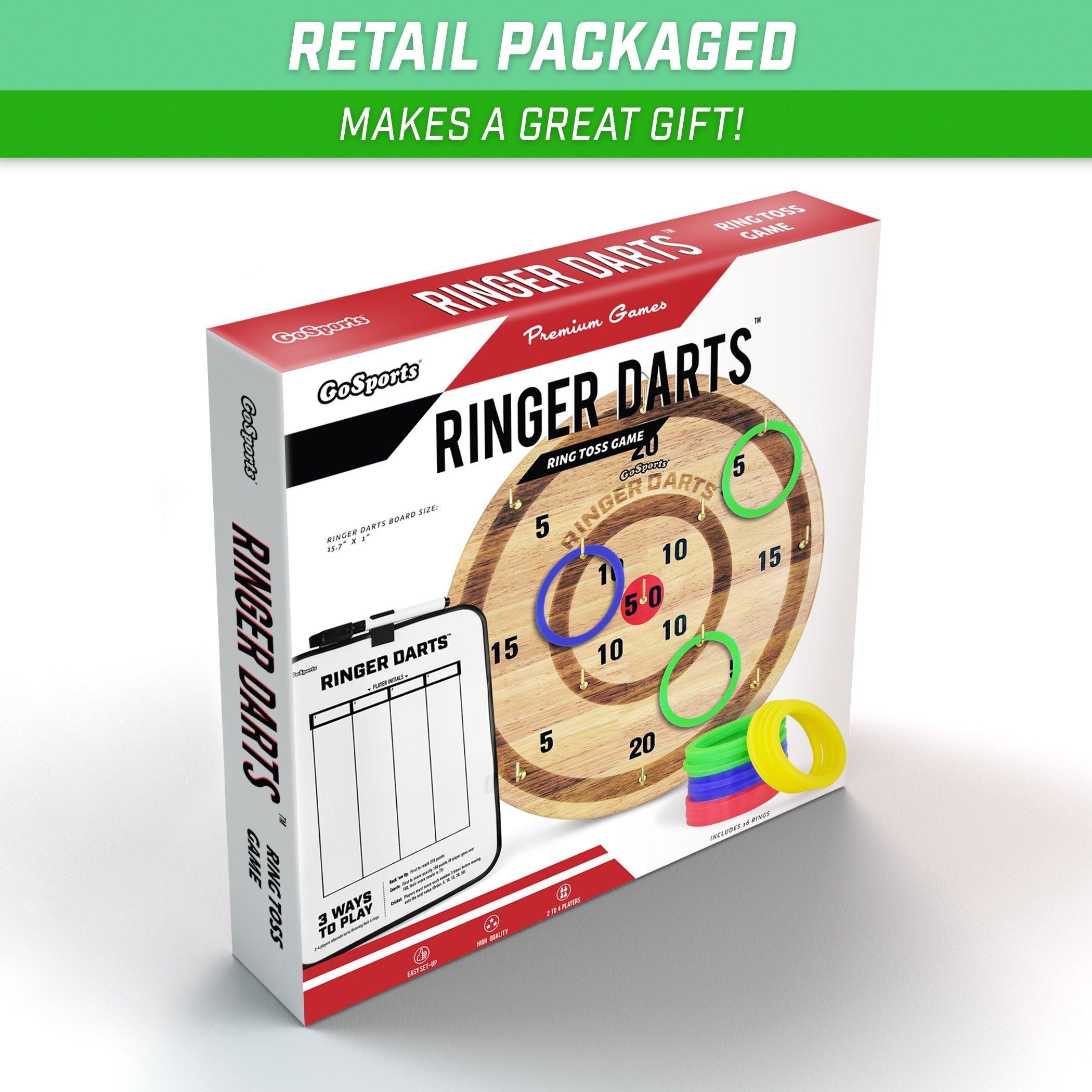 a box of rings with the text ring rings