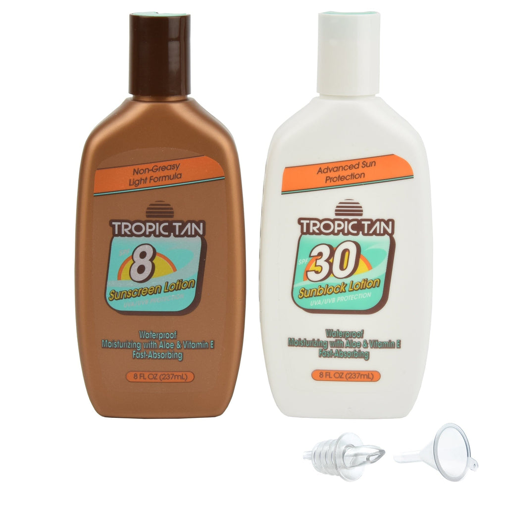 GoPong Sunscreen Flask - 2-Pack - Tropic Tan Sneak Flask GoPong 