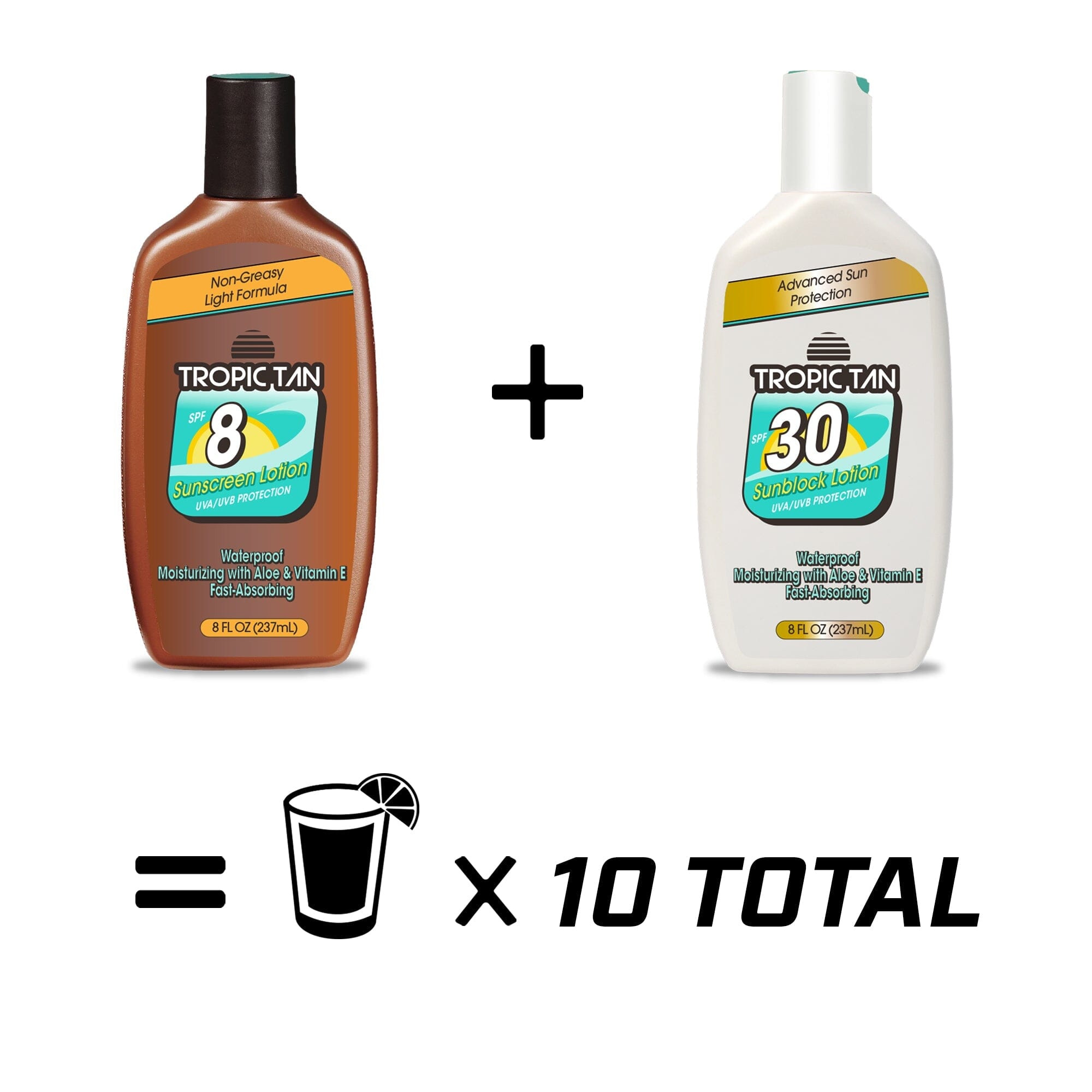 two bottles of suntan sunstant sunstant sunstant sunstant sunstan