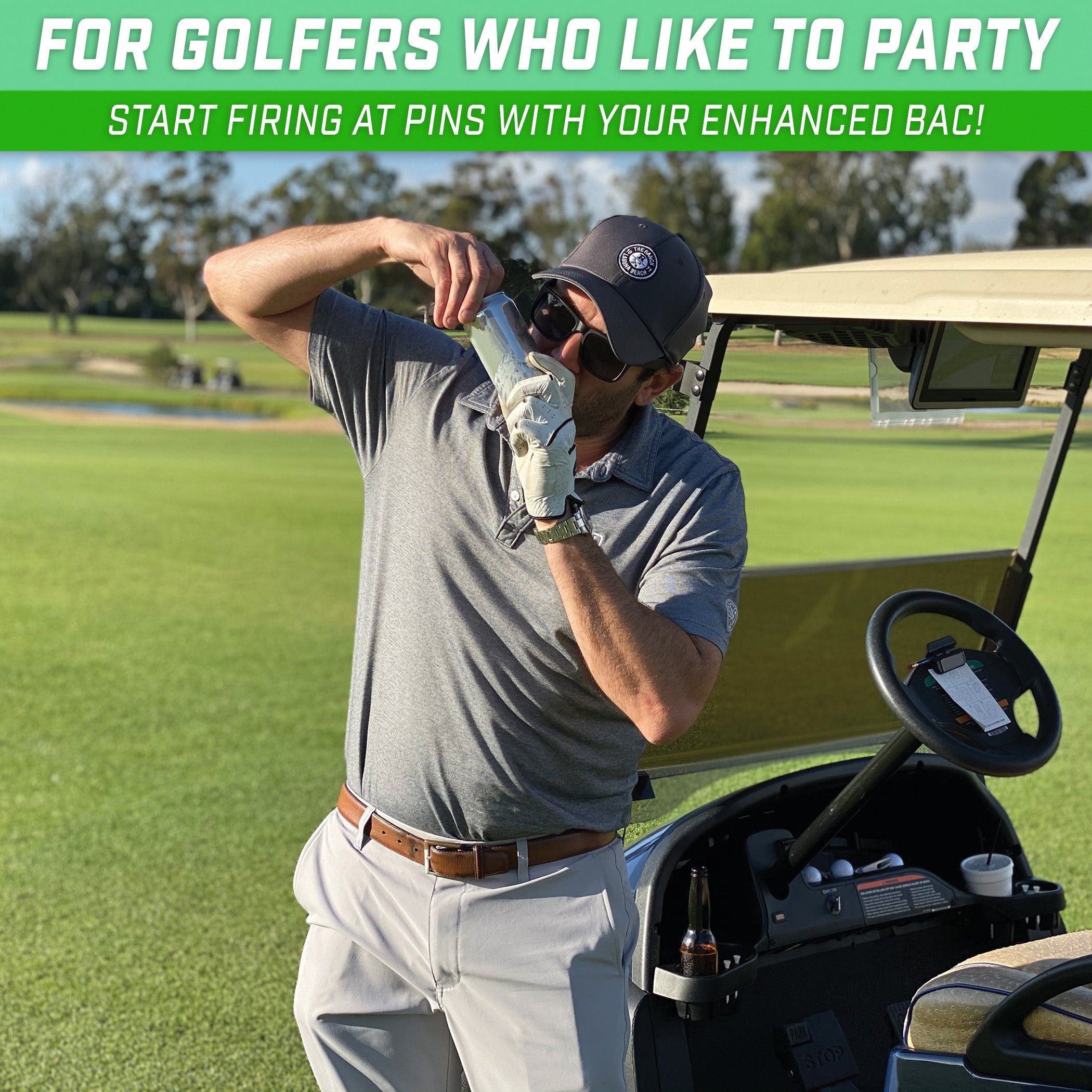 a man in a gray shirt