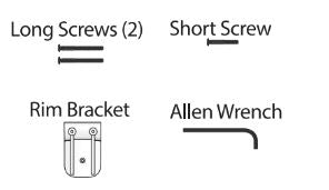 a diagram of the different parts of a door