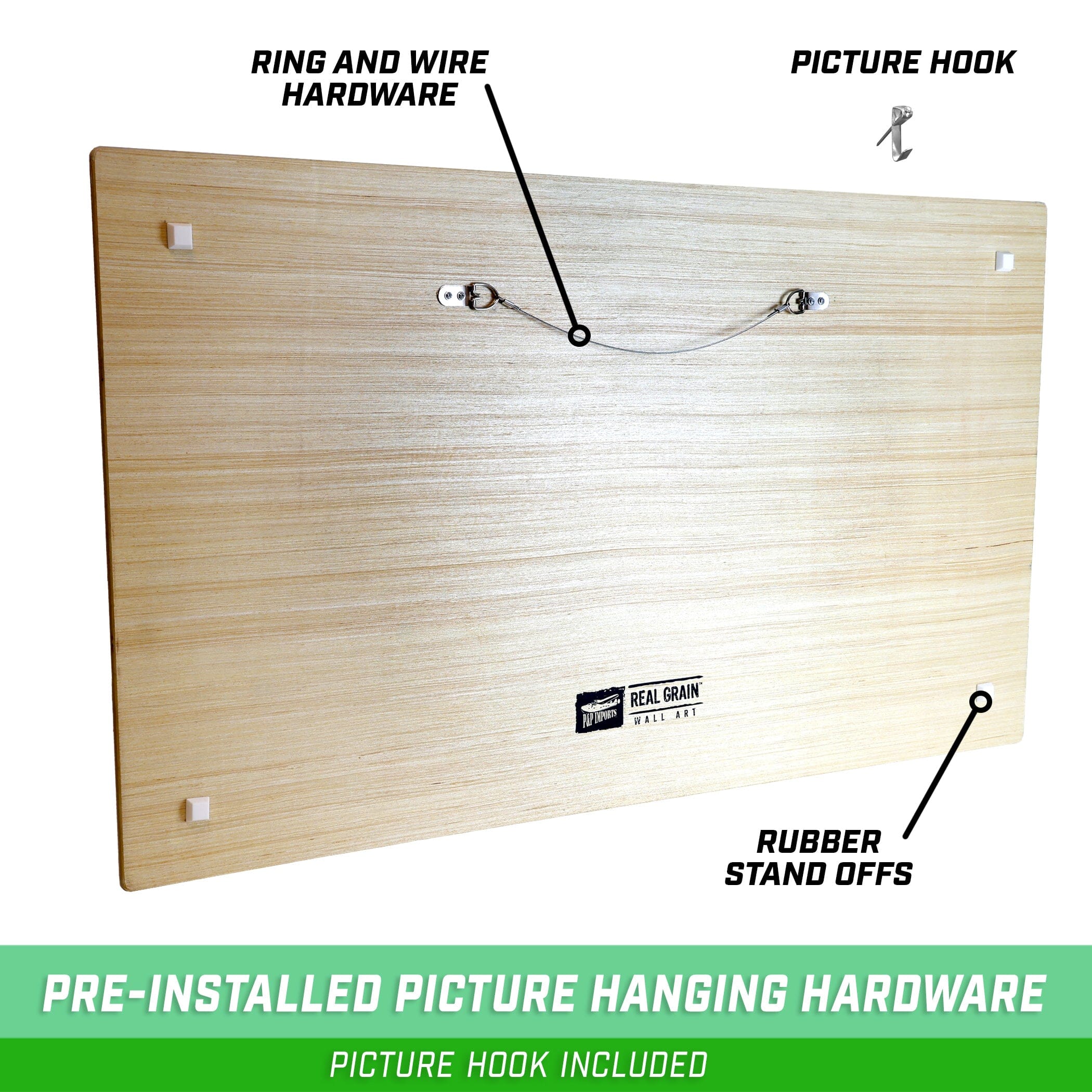 a picture of a wooden board with a handle