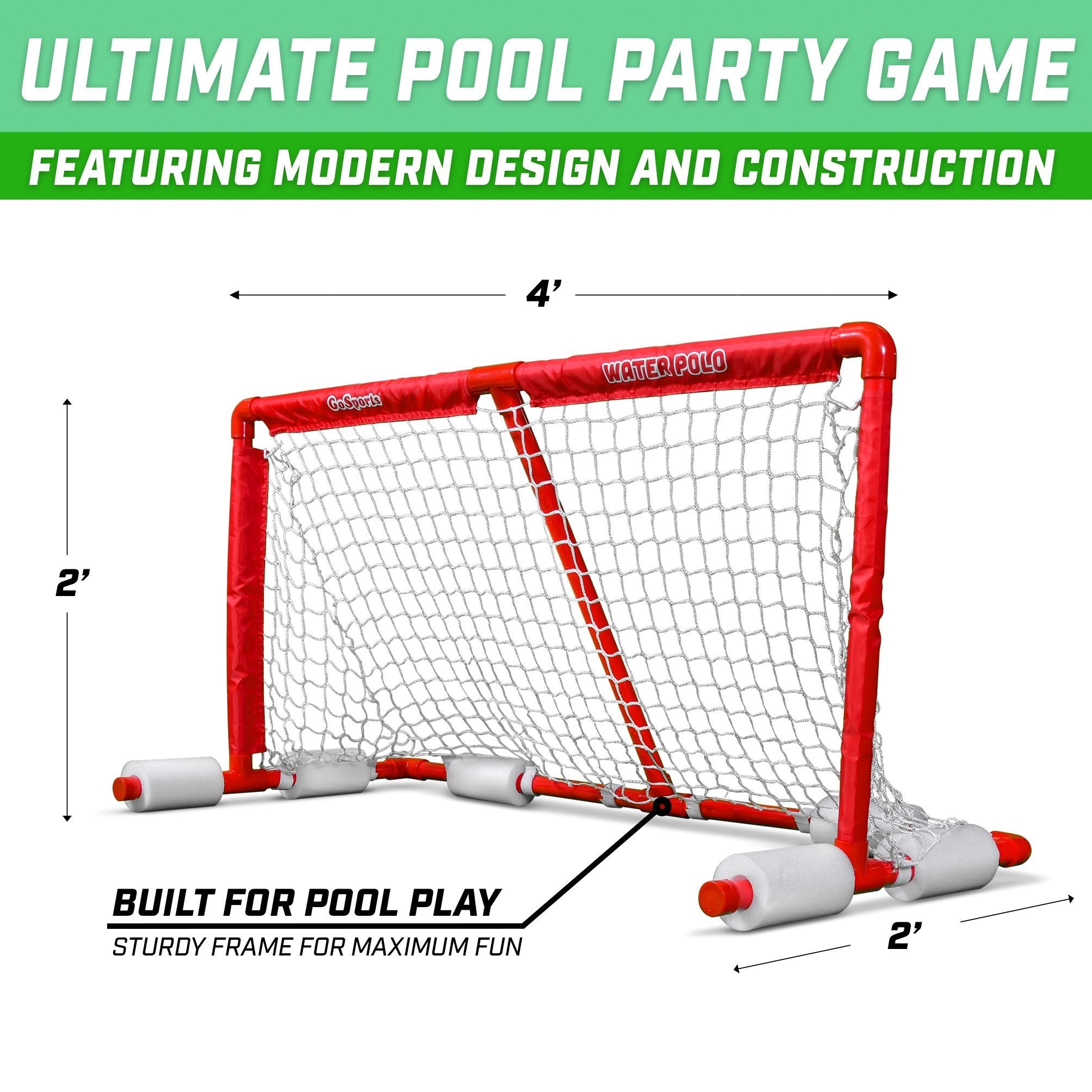 the ultimate water polo goal set