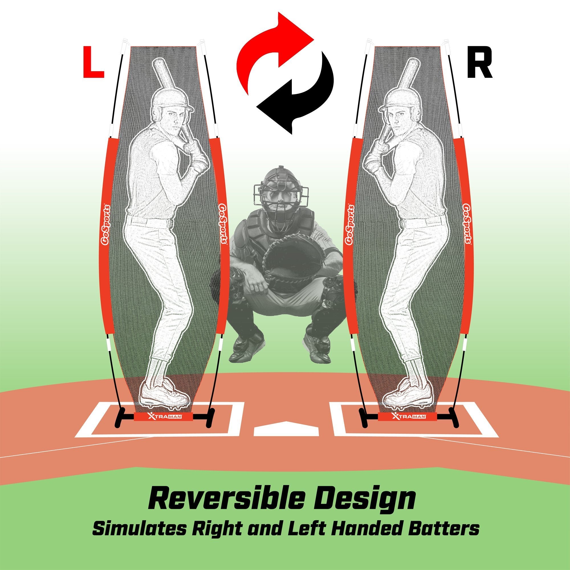 revbil design - baseball batting system