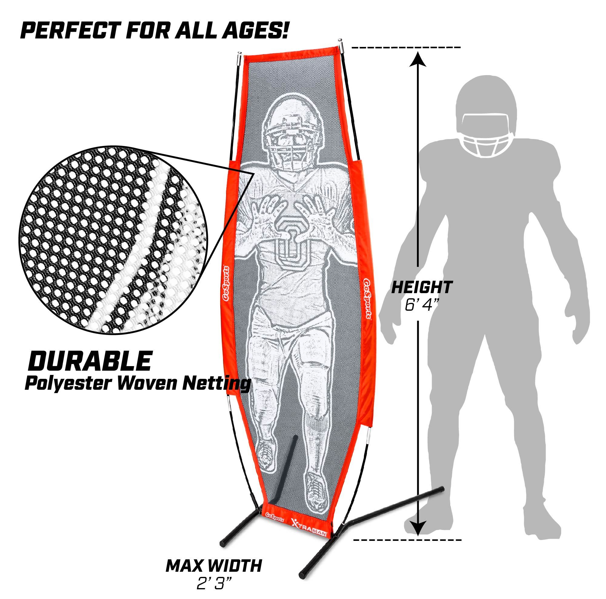 the perfect paddle paddle with a graphic of a football player