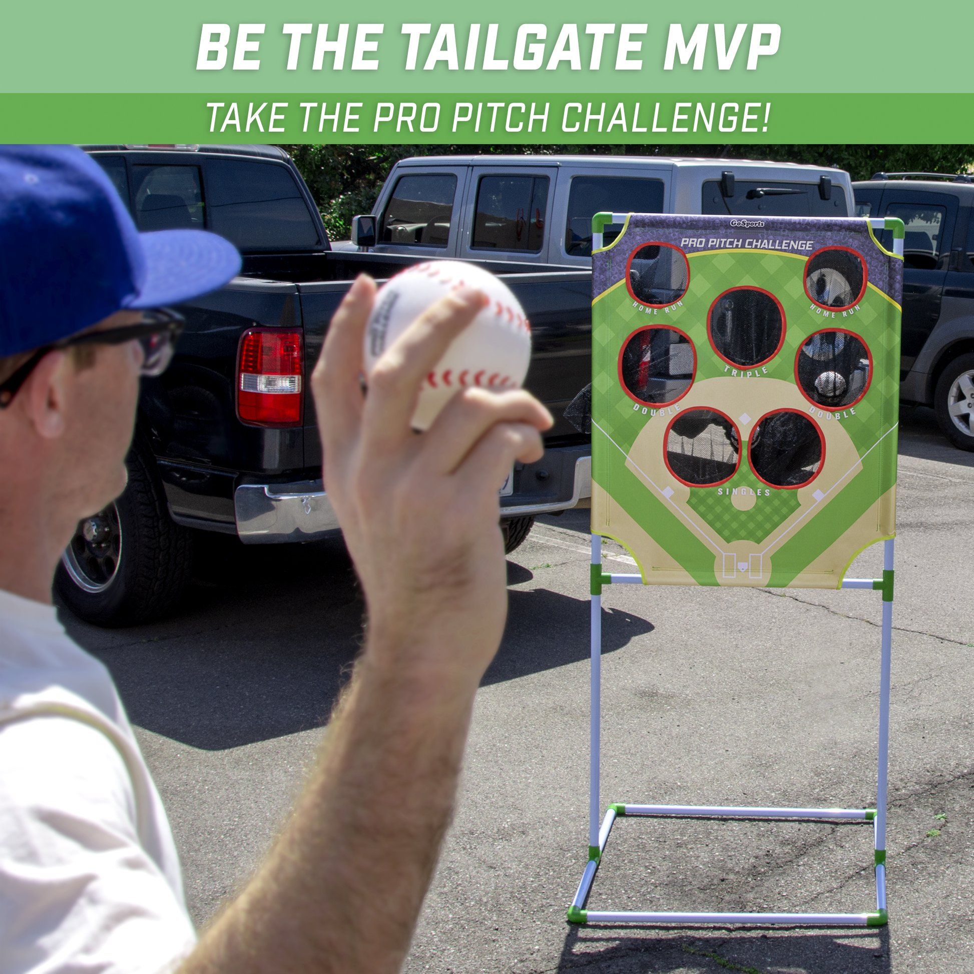 a man holding a baseball in his hand