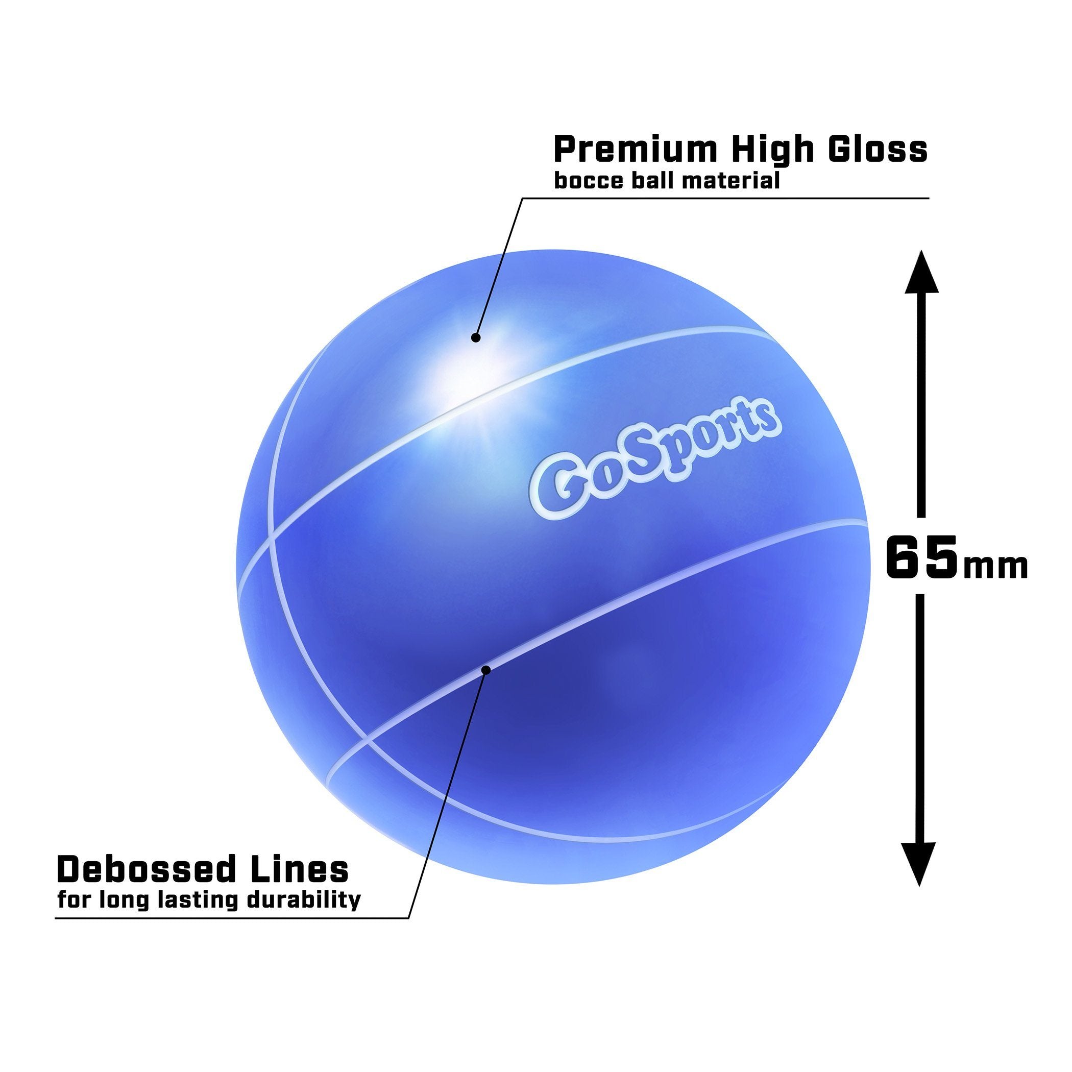 a ball with the words corb on it