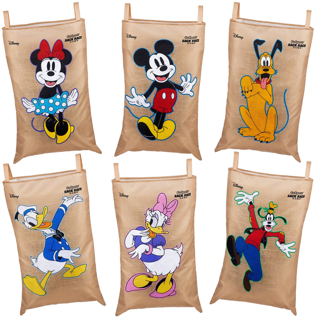 Disney Mickey and Friends Sack Race Party Game by GoSports Playgosports.com 