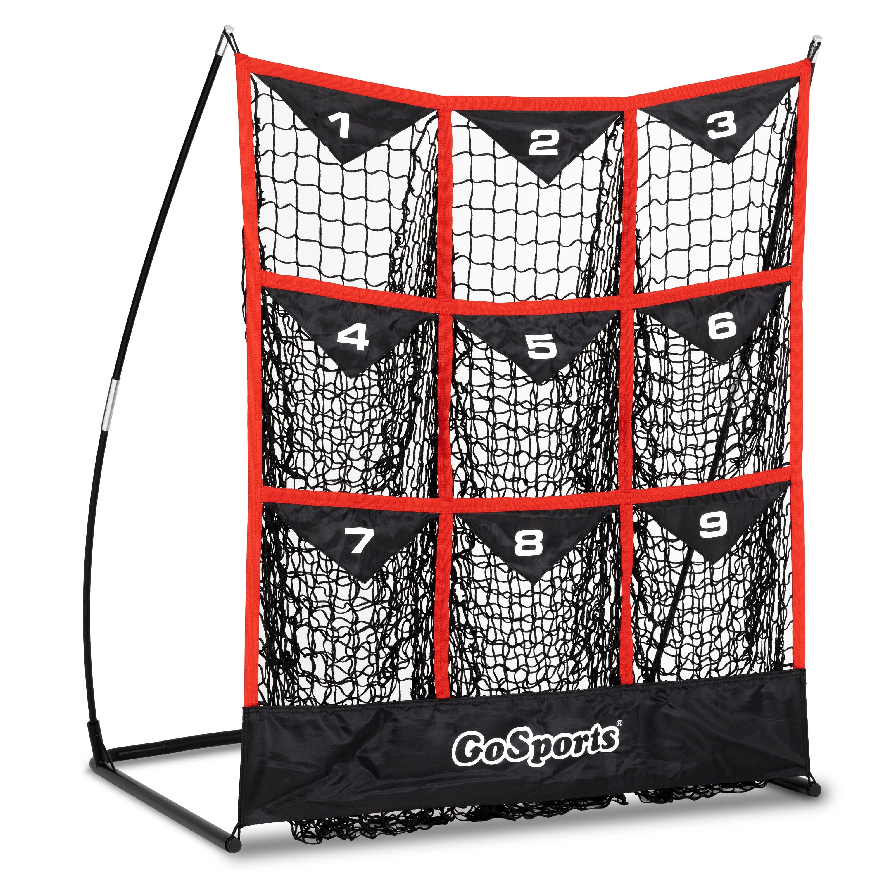 the goal net is a portable soccer goal