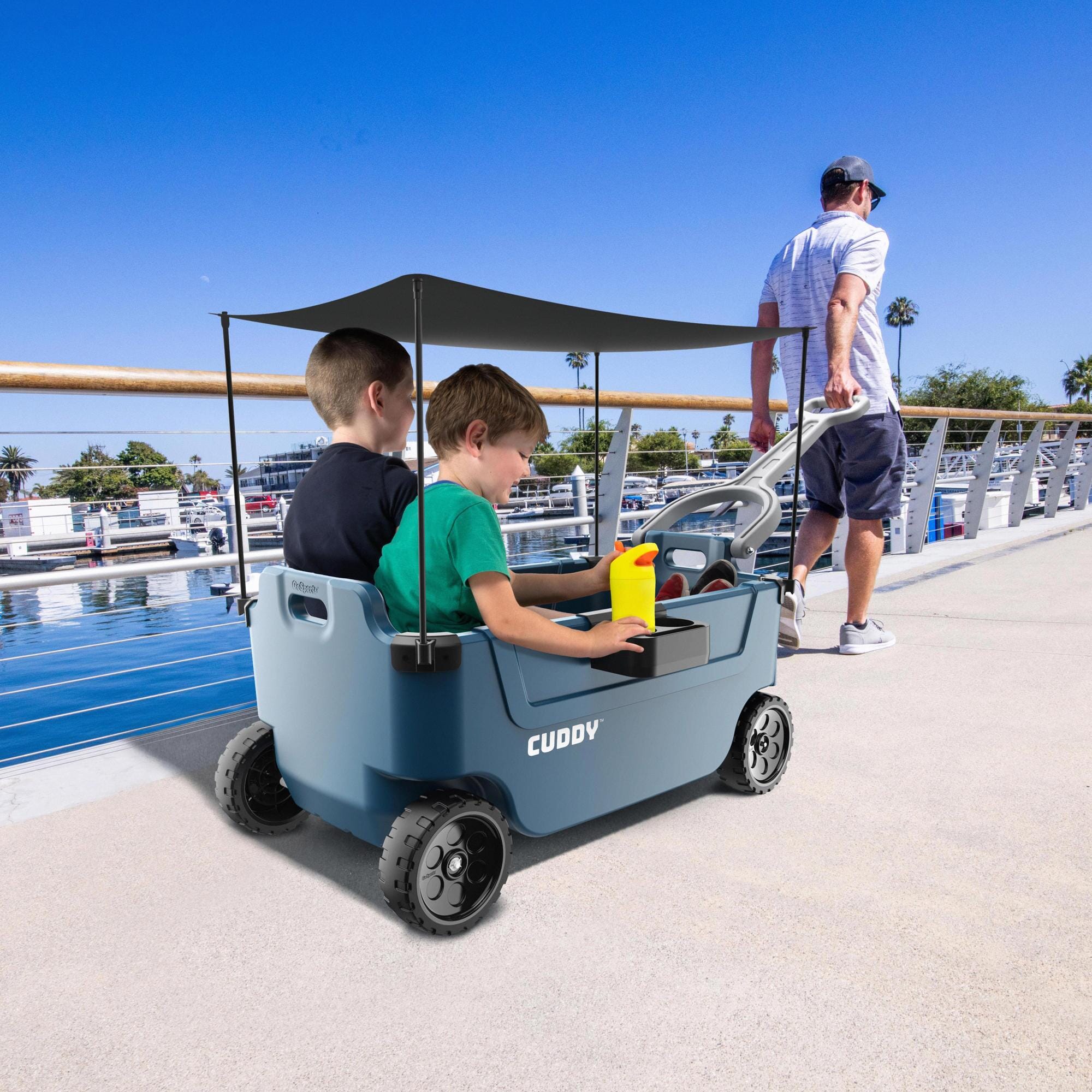 Meet the CUDDY Wagon: The Family Hauler That Does It All