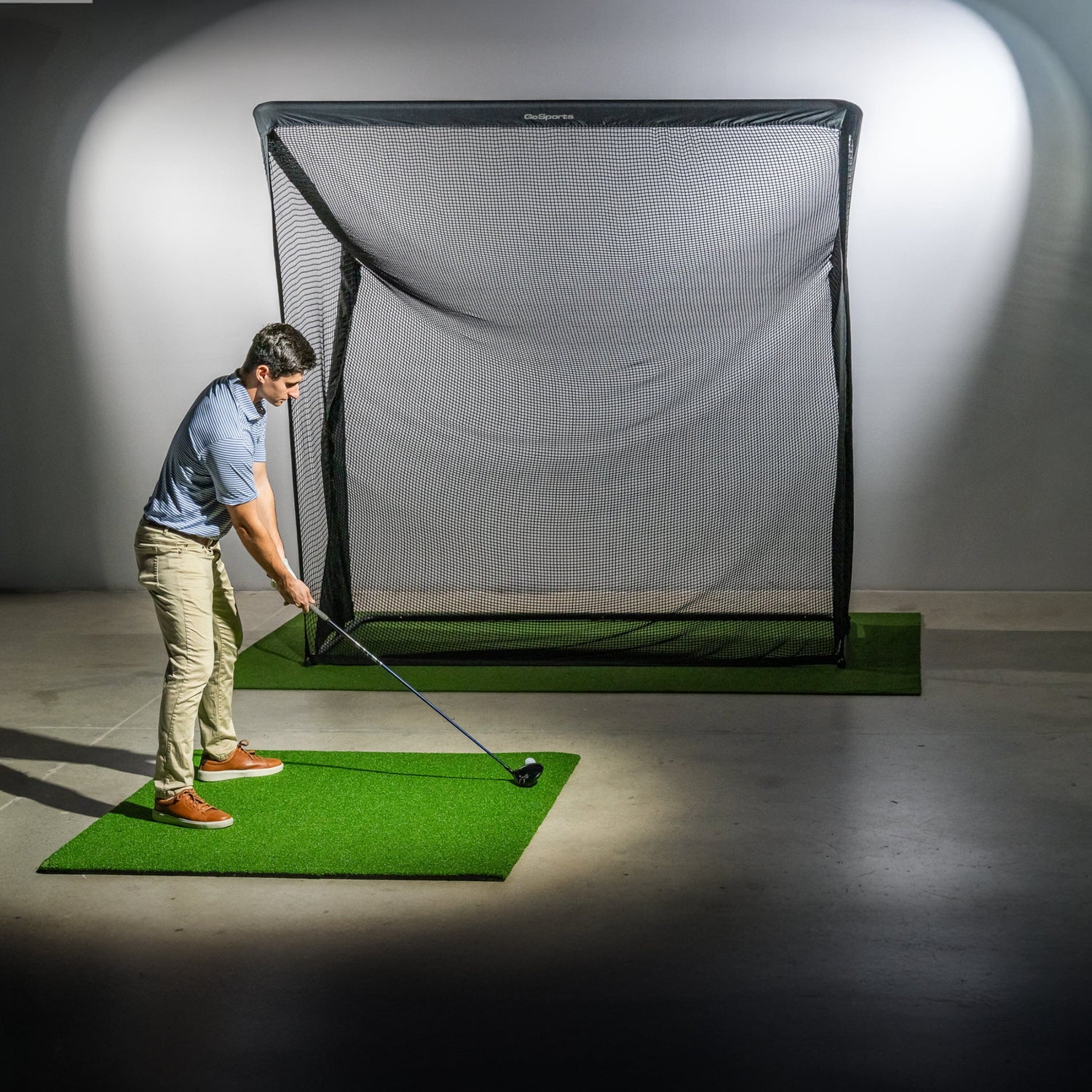 Meet the New 8 x 8 Ft Elite Golf Net — Bigger Protection, Smarter Design, Better Practice