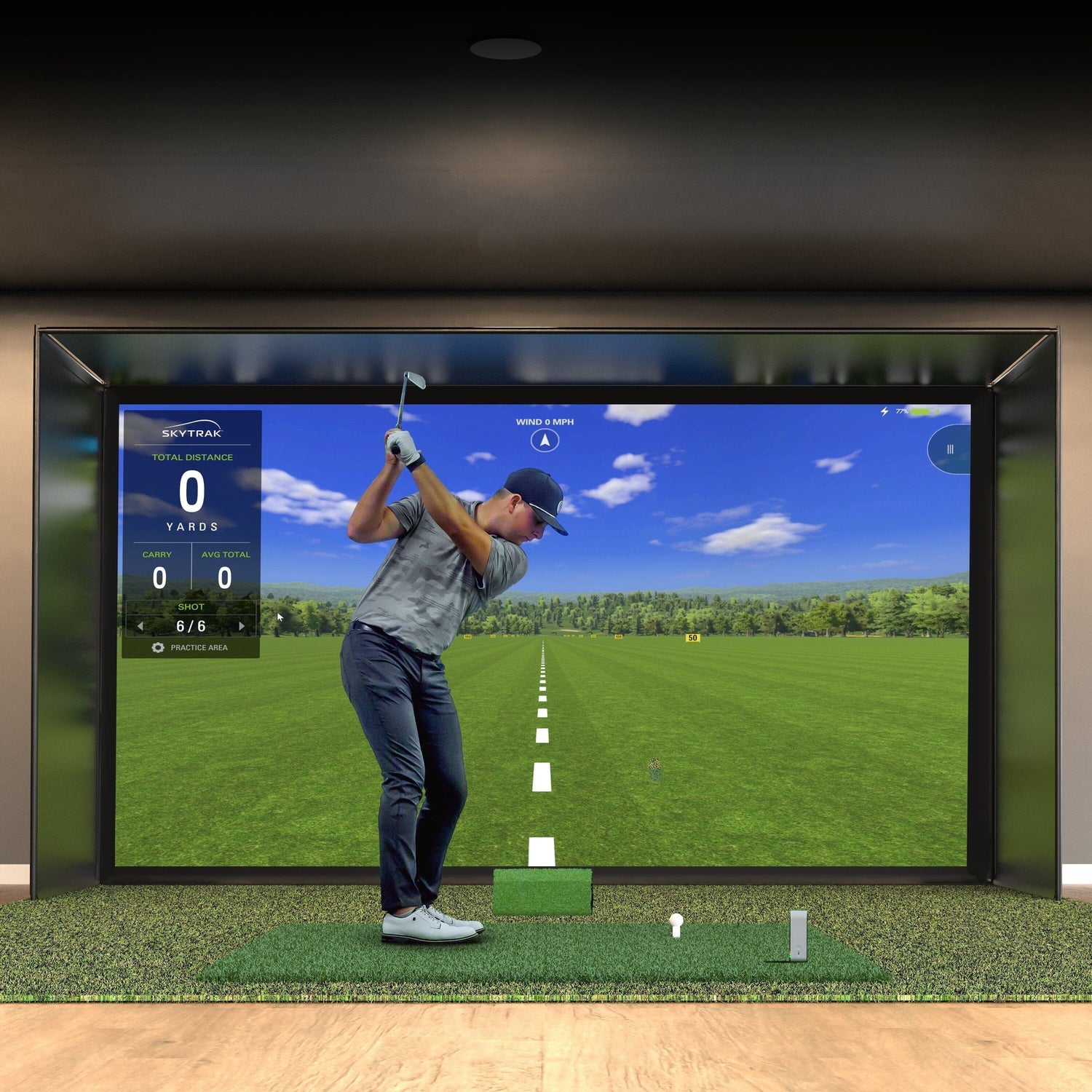 How to Build the Ultimate Home Golf Simulator (2025 Guide)