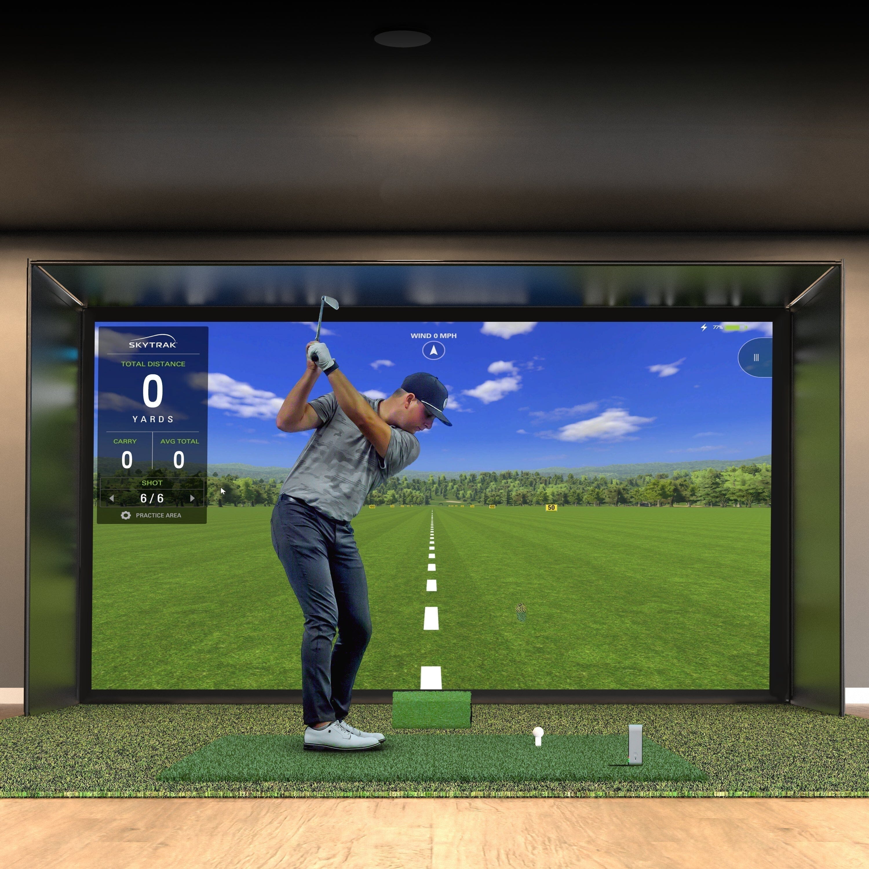 How to Build the Ultimate Home Golf Simulator (2025 Guide)