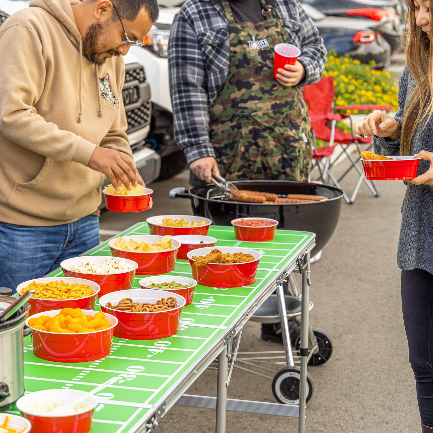 Top Tailgating Essentials for the 2025 Football Season