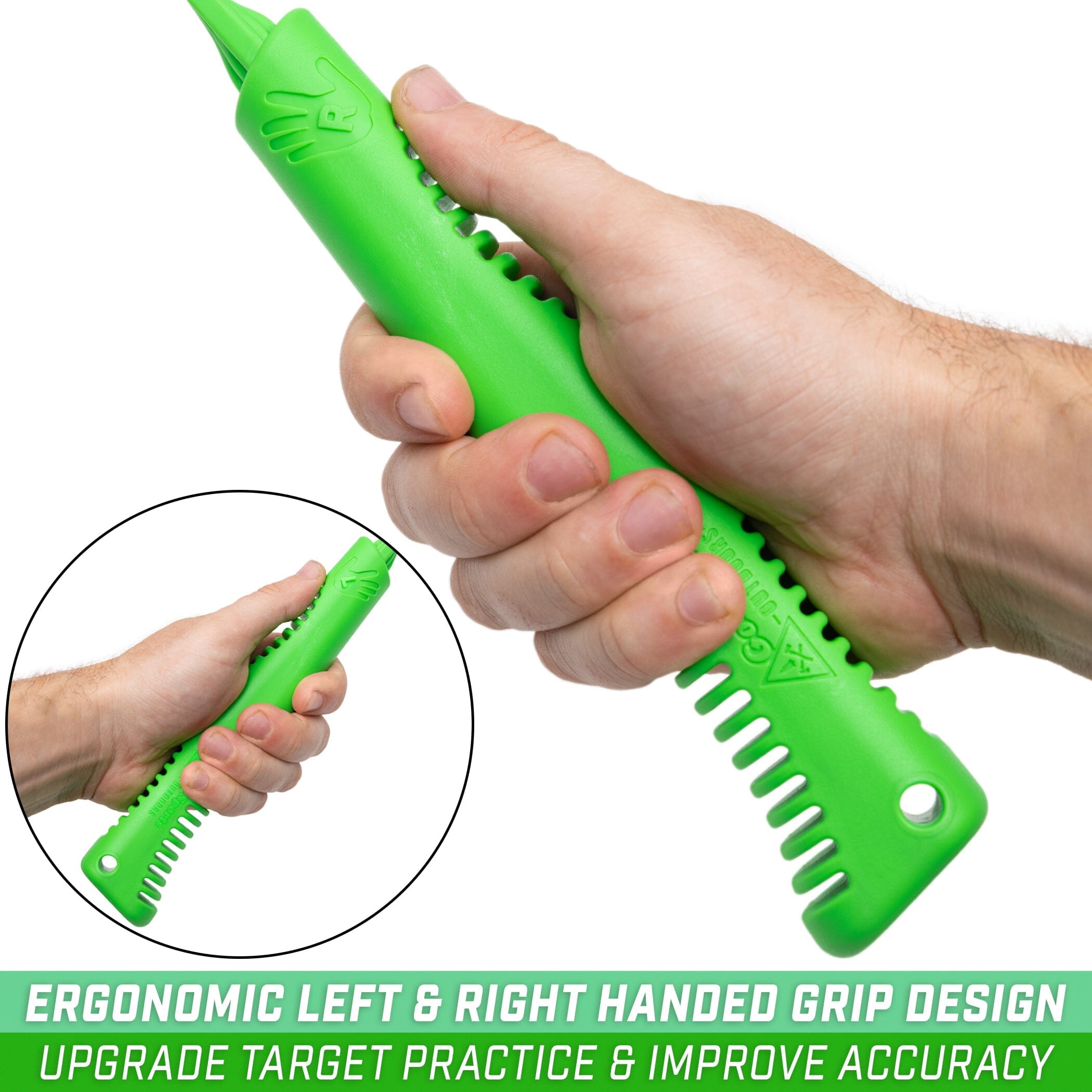 GoSports Outdoors Clay Catapult Handheld Clay Pigeon Thrower 2