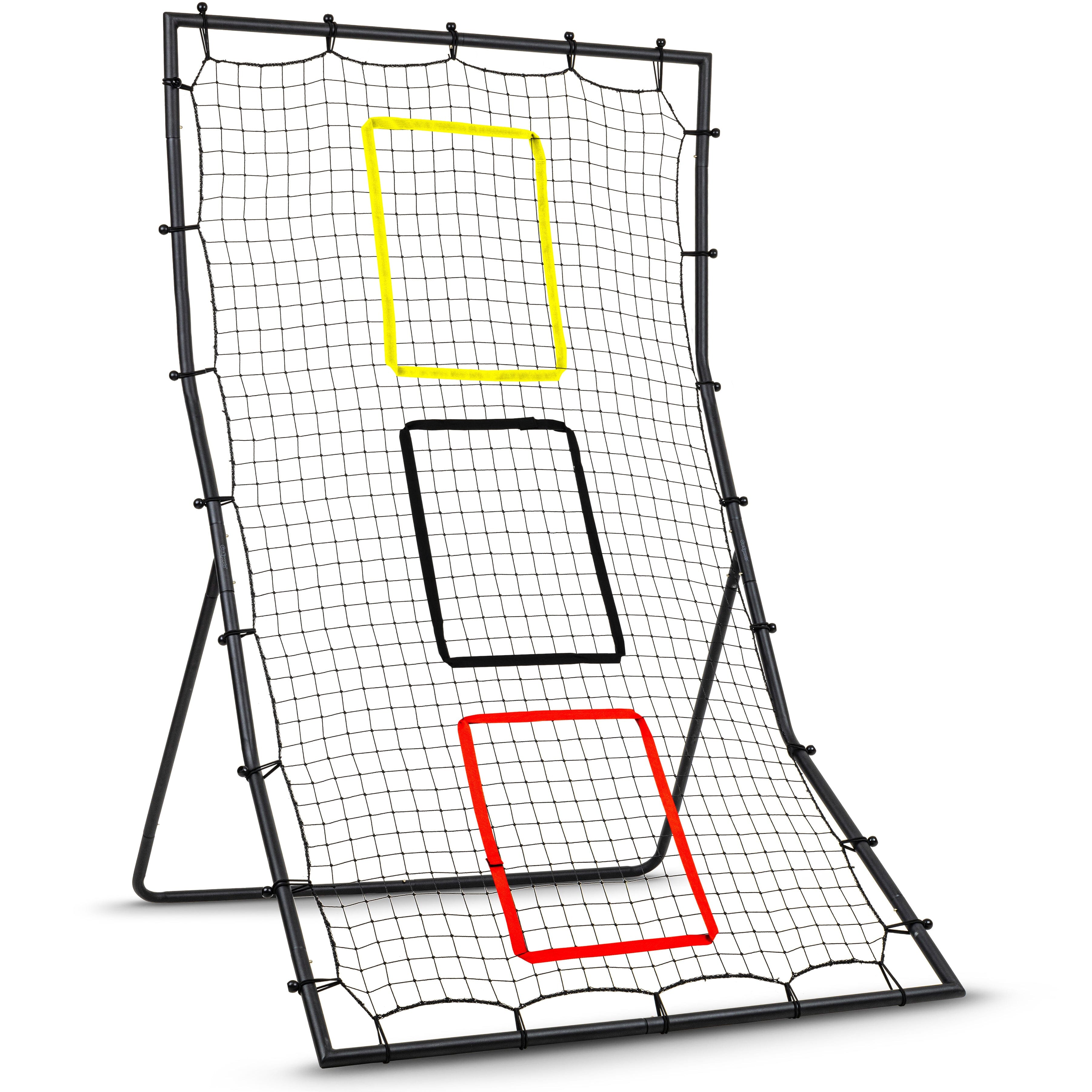GoSports 6 x 4 ft Baseball & Softball Pitching and Fielding Rebounder - Pitch Back Net with 3 Target Zones GoSports 