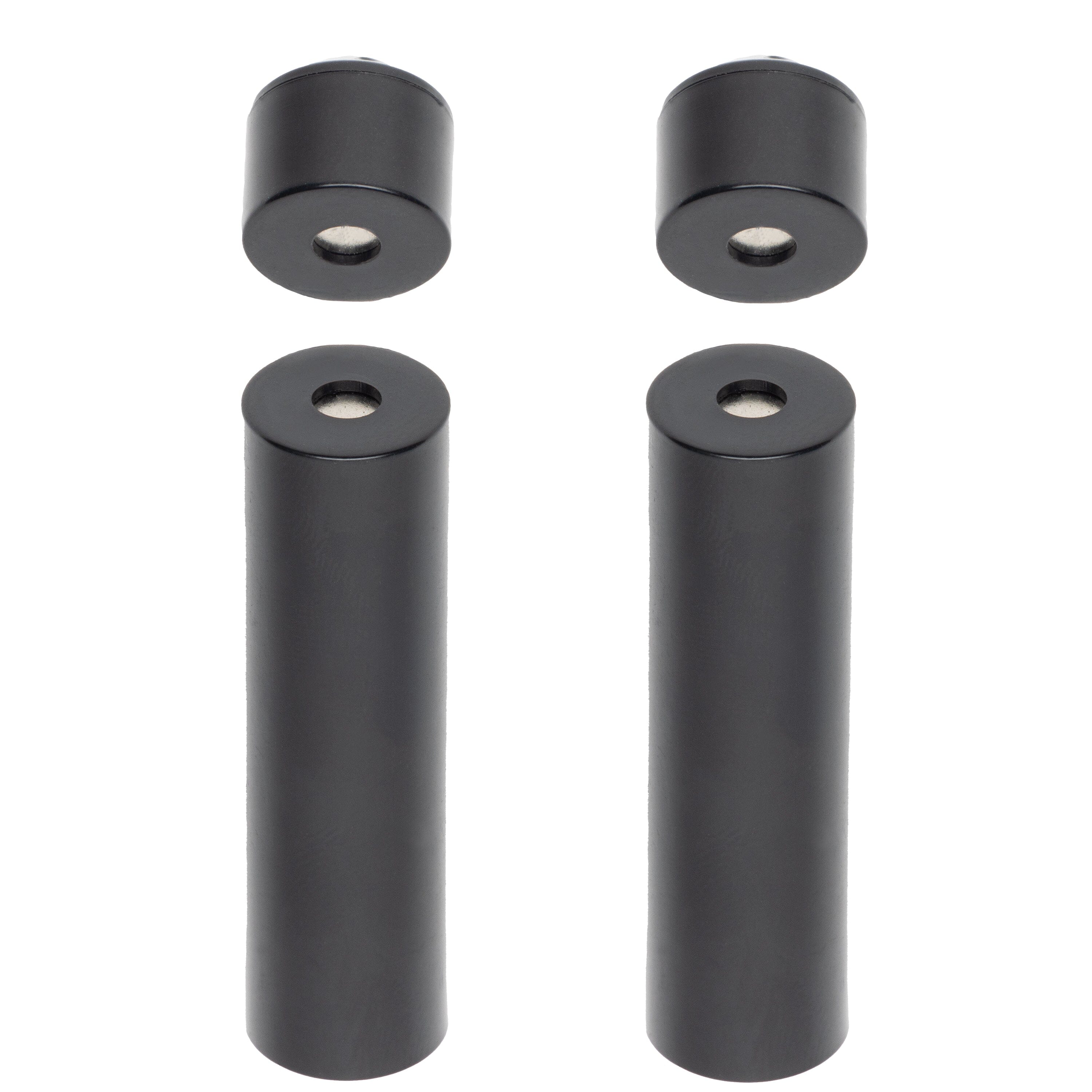 MAGNA-BALL/MAGNA-HOCKEY/MAGNA-SOCCER Magna Player/Magna Handles (1 pack - 2 Full Magnet Sticks with Magna Player Tops) PlayGoSports.com 