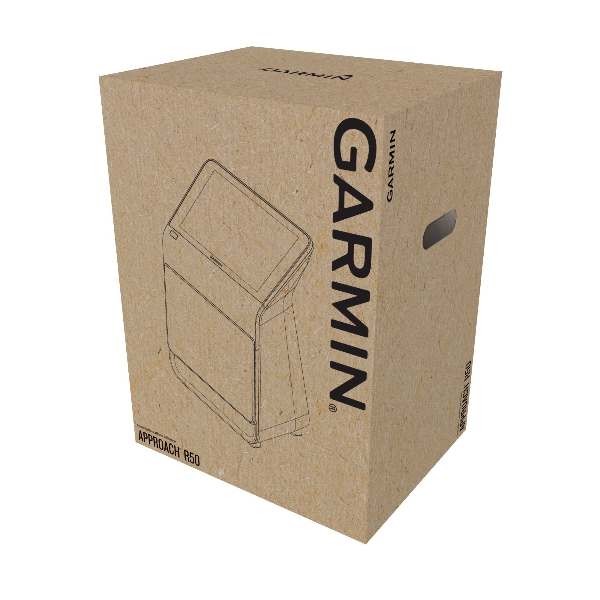 Garmin Approach® R50 Premium Golf Launch Monitor and Simulator PlayGoSports.com 