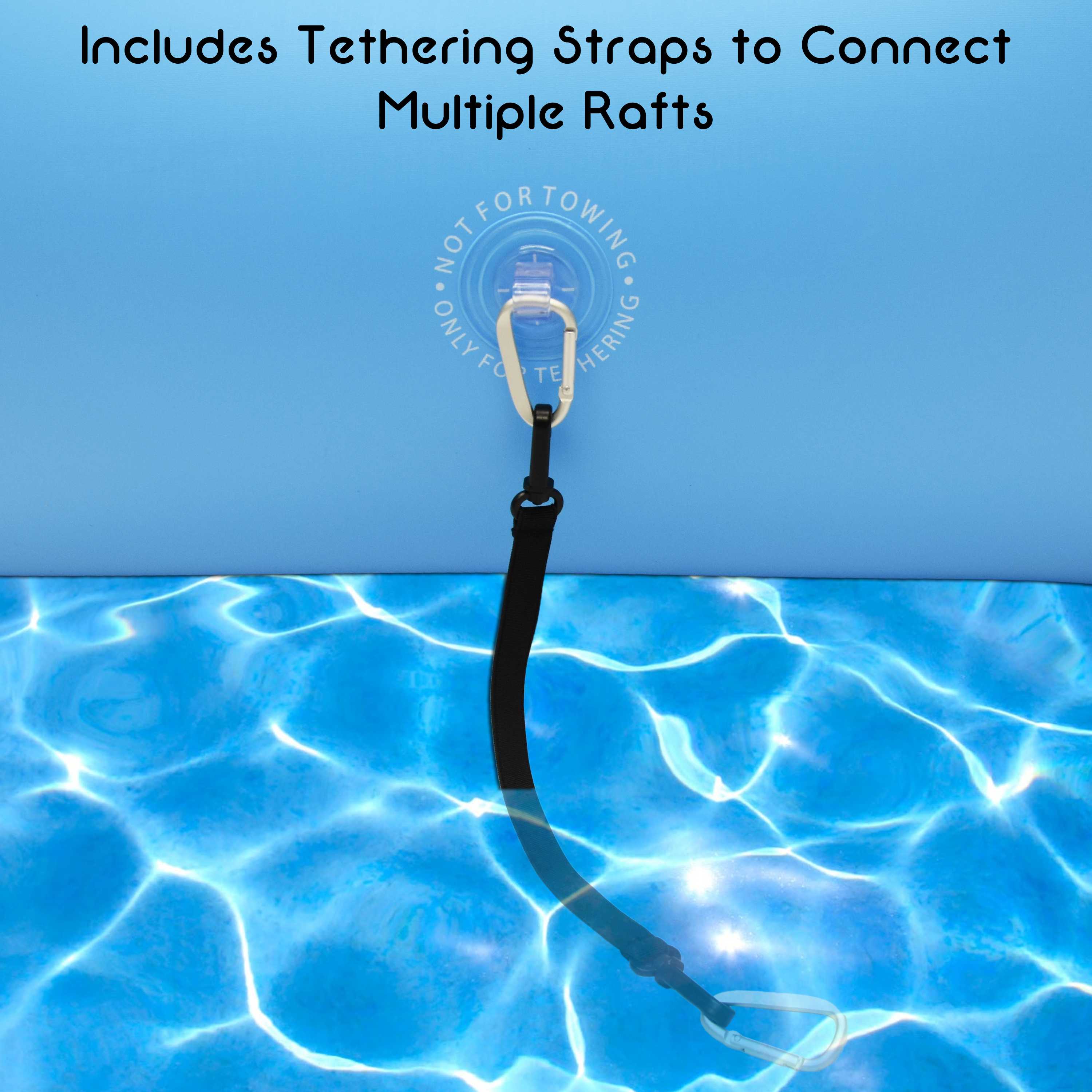 GoFloats Lazy Buoy Floating Lounge Chair with Cup Holders GoFloats 