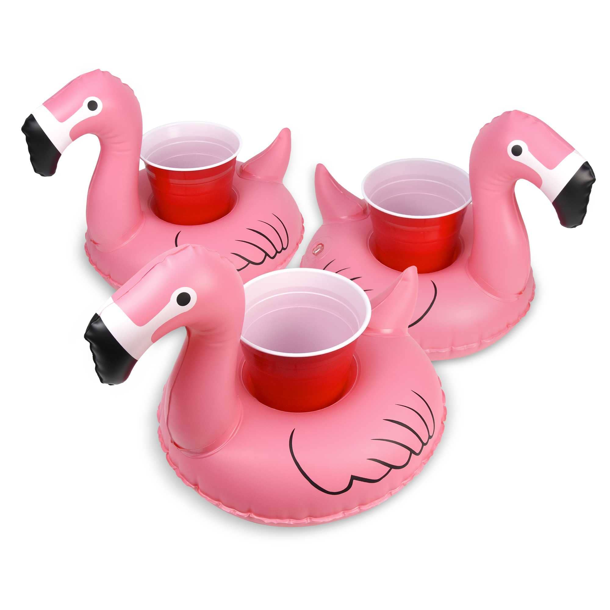 GoFloats Inflatable Drink Holders 3-Pack - Floatmingo GoFloats 